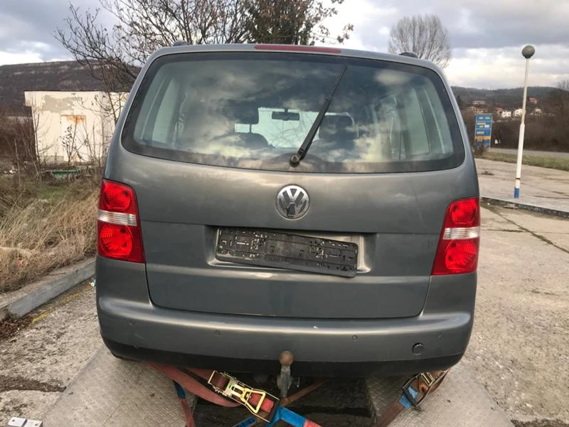 VW Touran 2.0 TDI - изображение 3