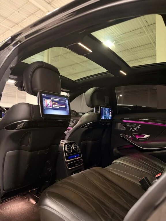 Mercedes-Benz S 63 AMG 4 MATIC * АвтоКредит(ЦЕНА ДО БГ), снимка 17 - Автомобили и джипове - 53566525