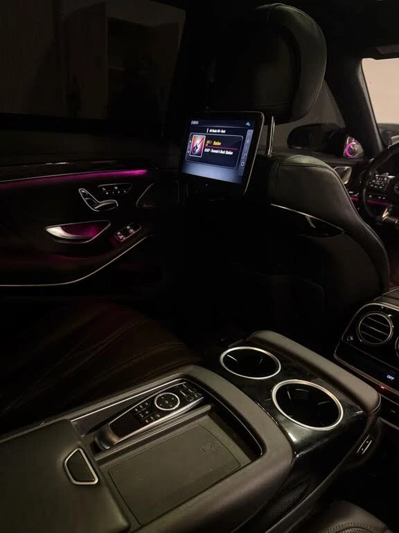 Mercedes-Benz S 63 AMG 4 MATIC * АвтоКредит(ЦЕНА ДО БГ), снимка 16 - Автомобили и джипове - 53566525