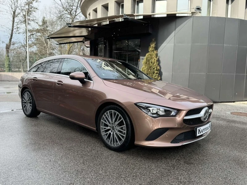 Mercedes-Benz CLA 220 Shoting Brake, снимка 4 - Автомобили и джипове - 53604212