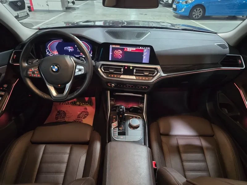 BMW 320 I LUXURY, снимка 8 - Автомобили и джипове - 55205962