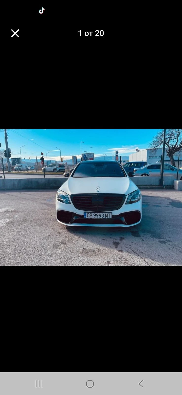 Mercedes-Benz S 500 AMG63 PACK??? stage 1