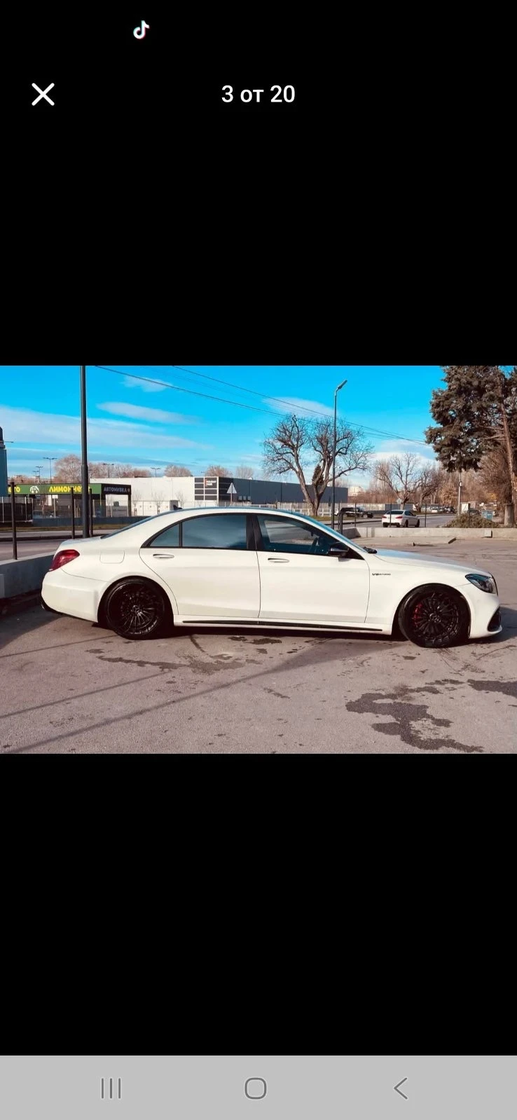 Mercedes-Benz S 500 AMG63 PACK??? stage 1, снимка 3 - Автомобили и джипове - 55653133