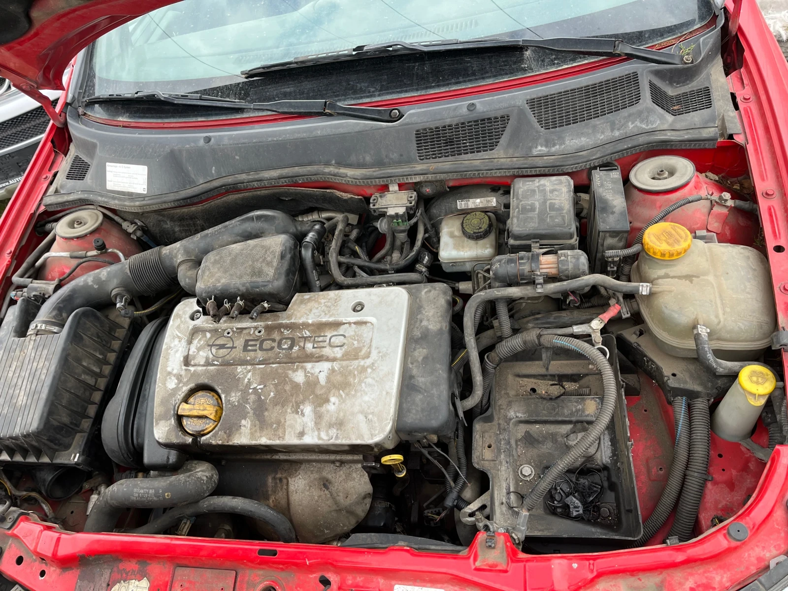 Opel Astra 1.6 Бензин , снимка 1