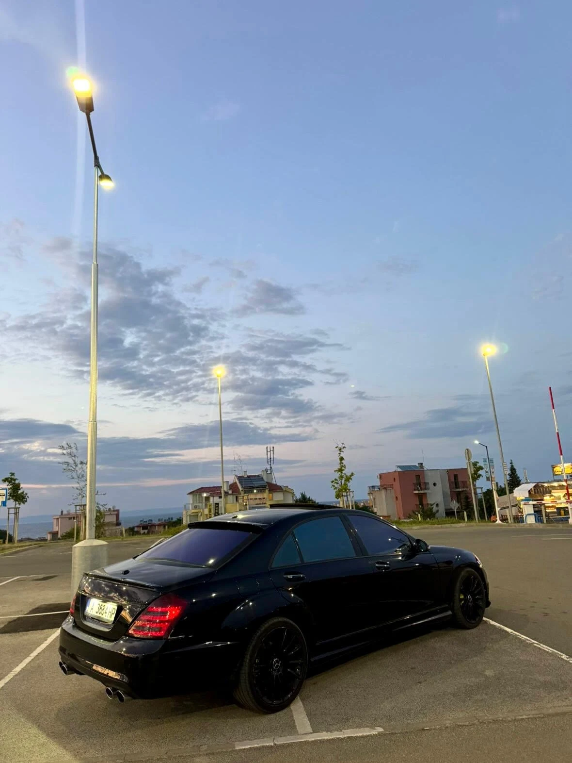 Mercedes-Benz S 550 LPG-AMG PACK, снимка 1