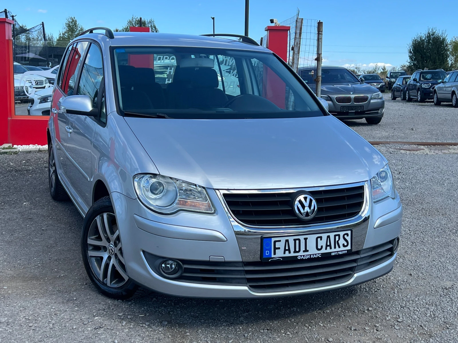 VW Touran Собствен лизинг! 100% Одобрение, снимка 1