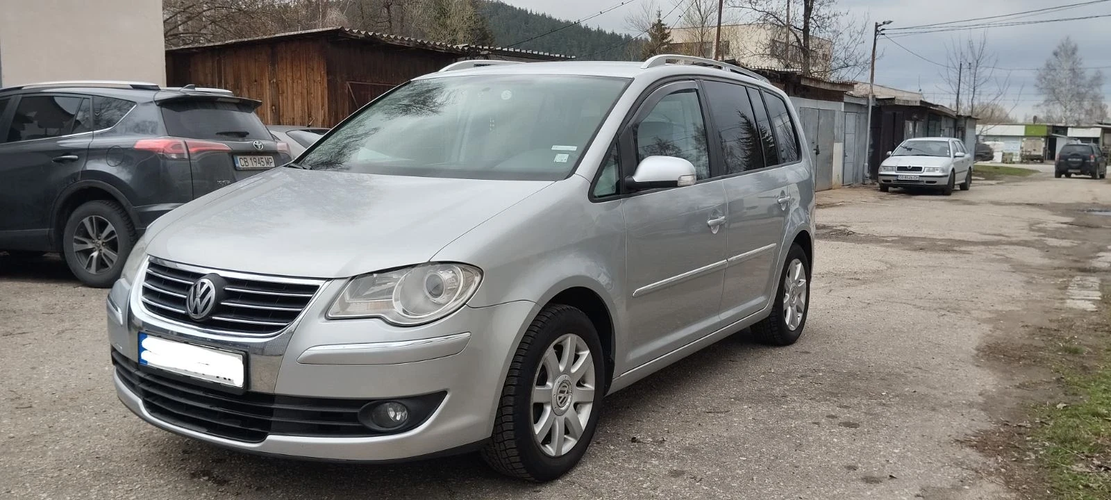 VW Touran, снимка 1
