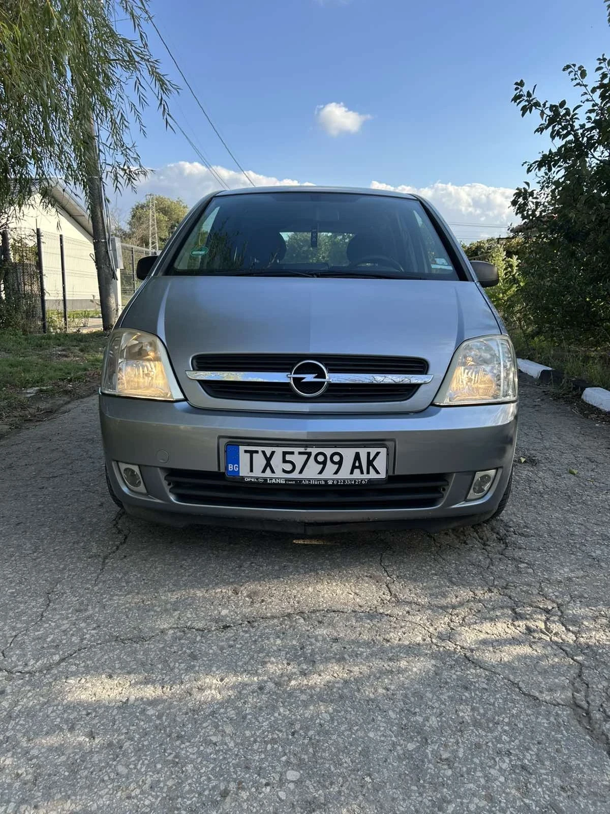 Opel Meriva 1.6, снимка 1