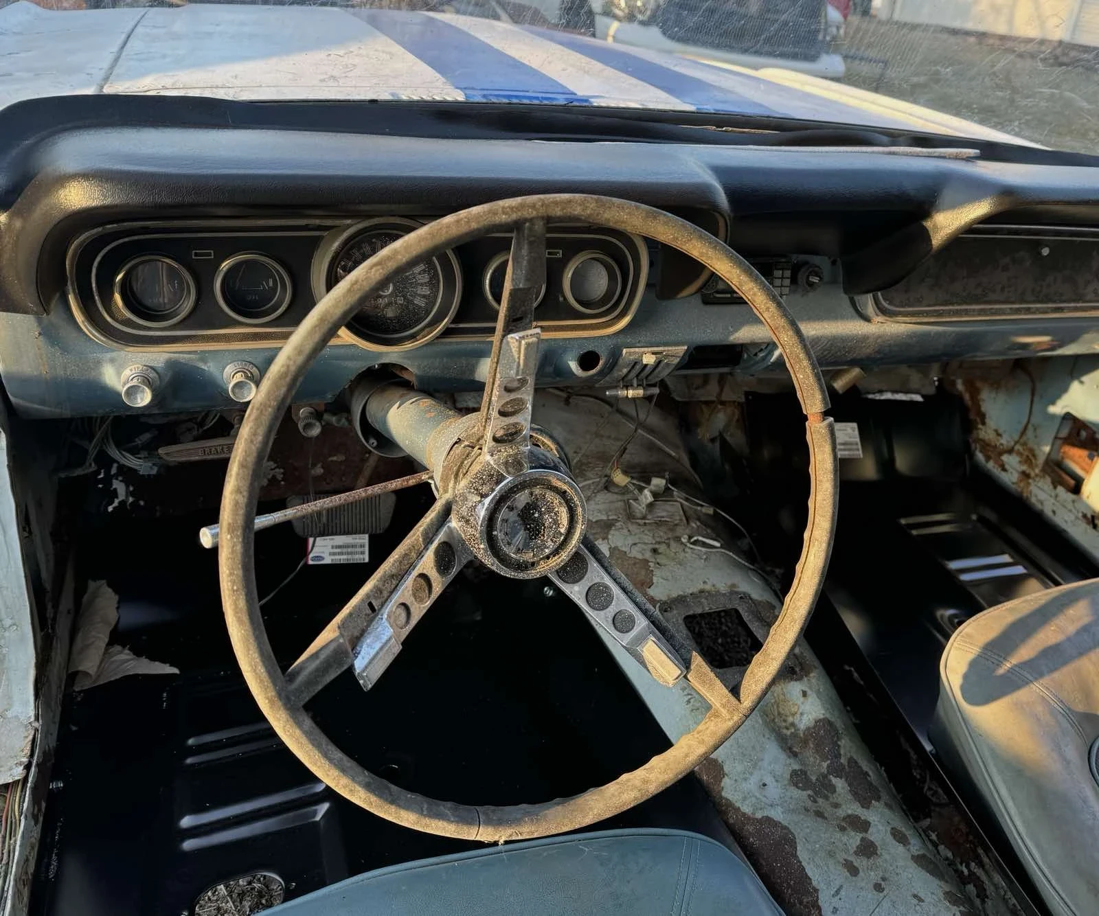 Ford Mustang 1966 | Mobile.bg   12