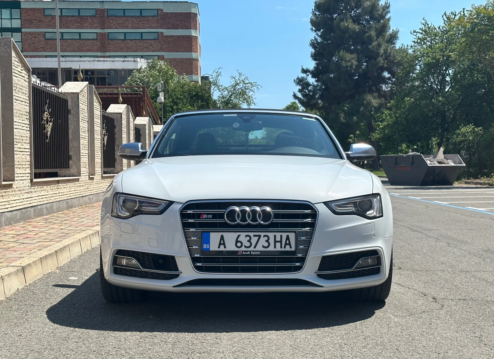 Audi S5 Cabriolet  | Mobile.bg — изображение 1