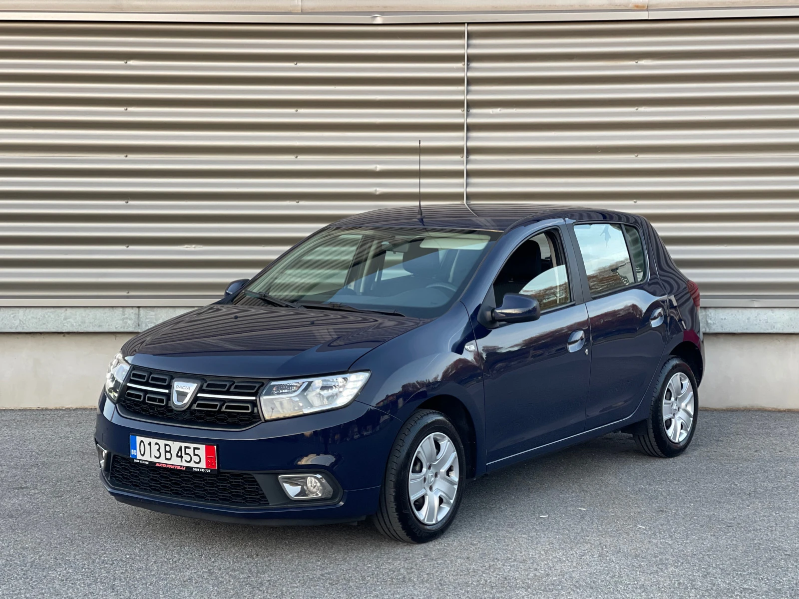 Dacia Sandero 1.5Dci Euro 6 NAVI/LED/Start/Stop ЛИЗИНГ/БАРТЕР - изображение 3