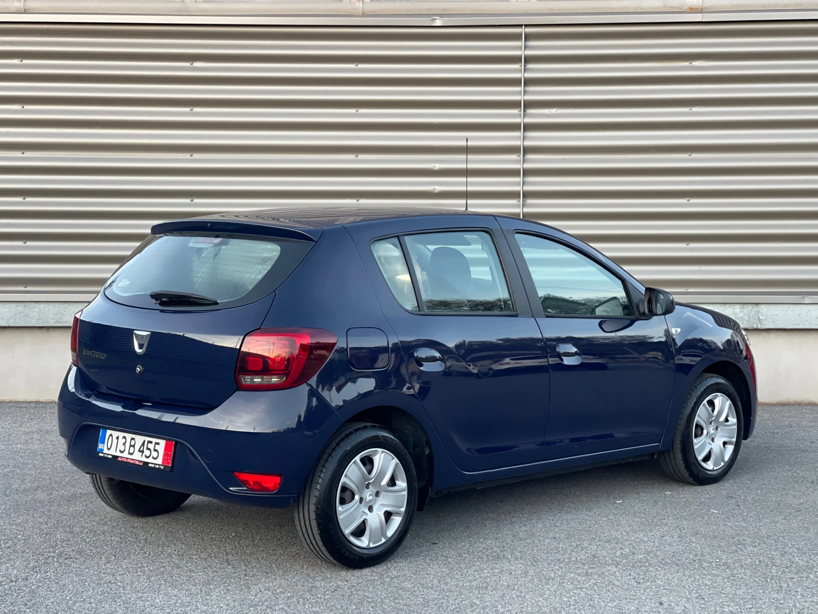 Dacia Sandero 1.5Dci Euro 6 NAVI/LED/Start/Stop ЛИЗИНГ/БАРТЕР - изображение 4