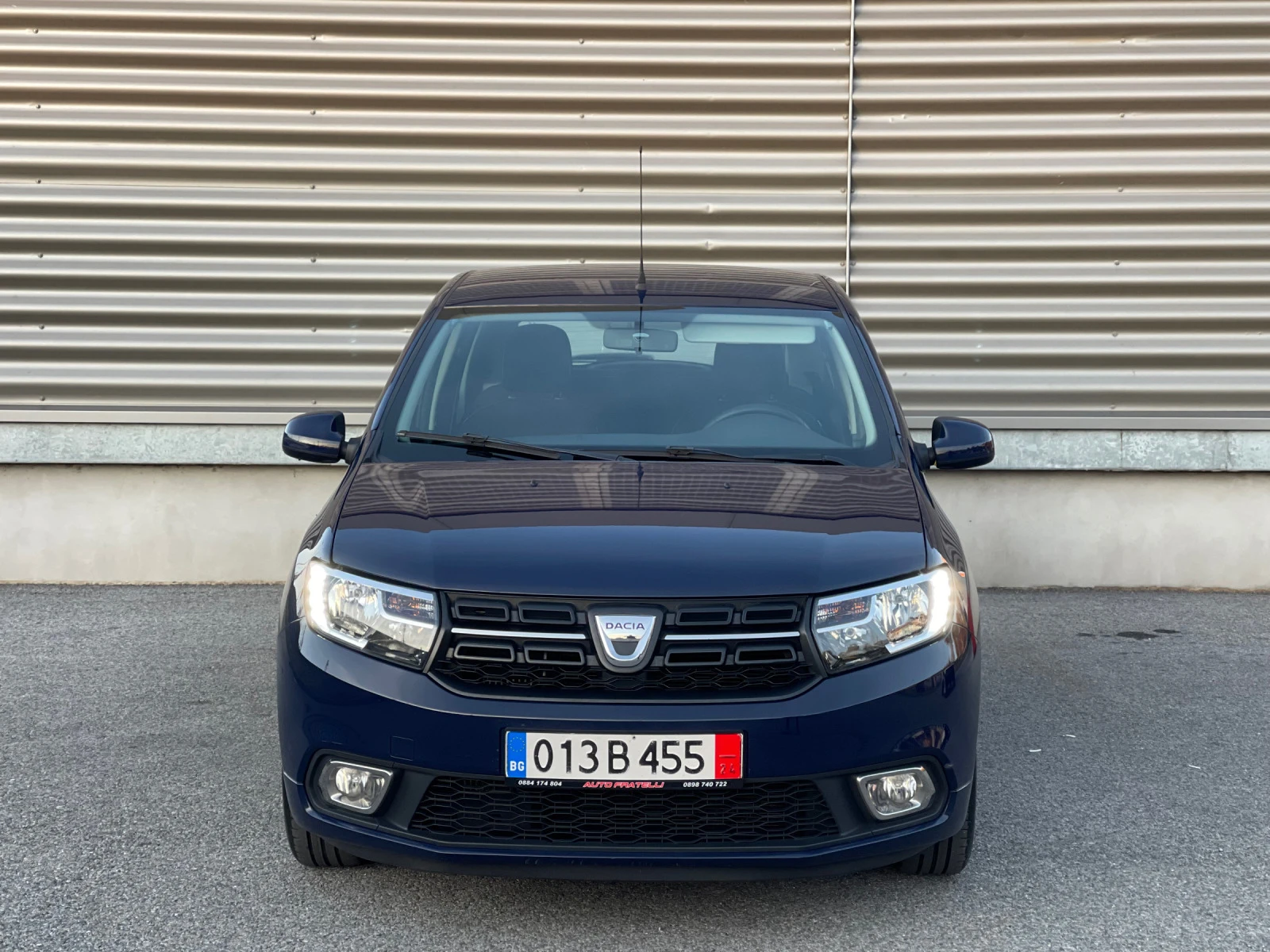 Dacia Sandero 1.5Dci Euro 6 NAVI/LED/Start/Stop ЛИЗИНГ/БАРТЕР - изображение 2