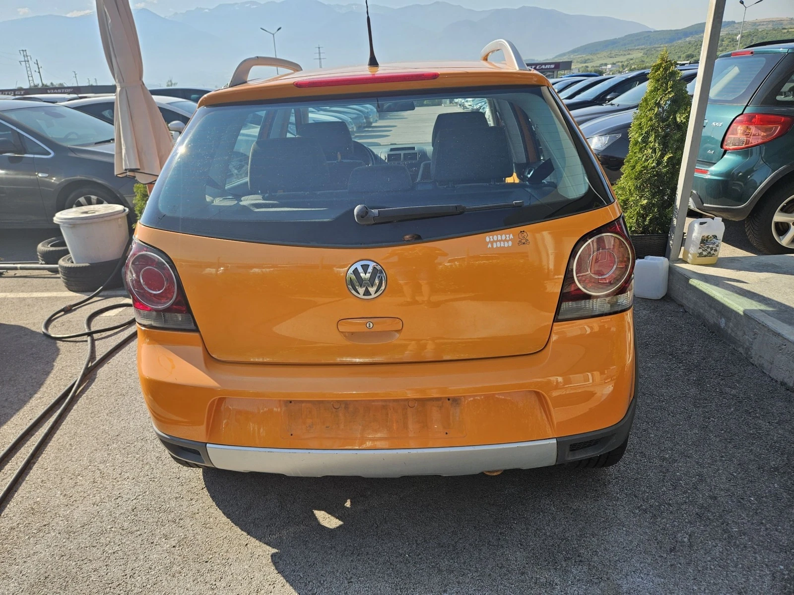 VW Polo Cross Polo / 1.4 TDI - изображение 5