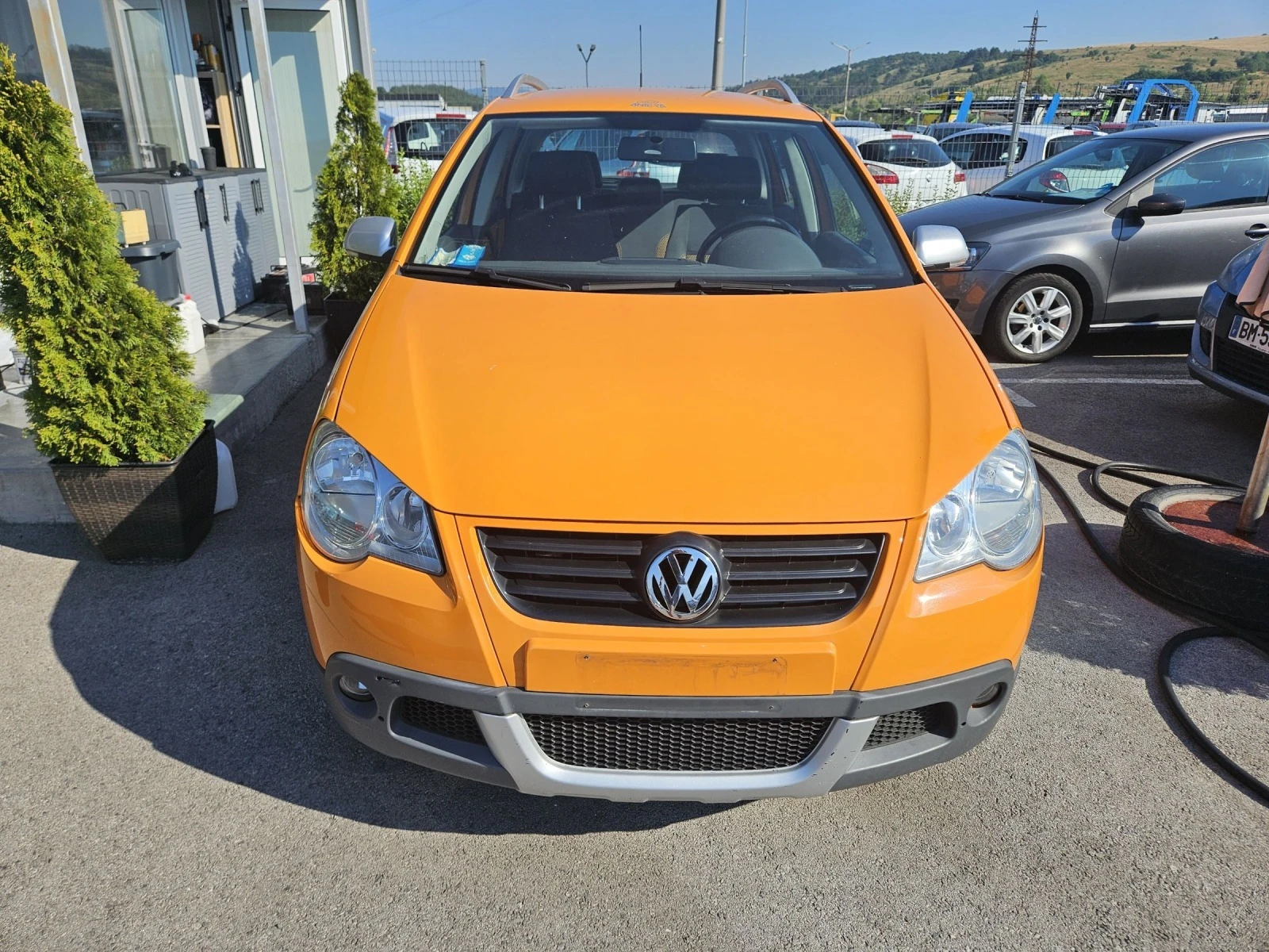 VW Polo Cross Polo / 1.4 TDI - изображение 3