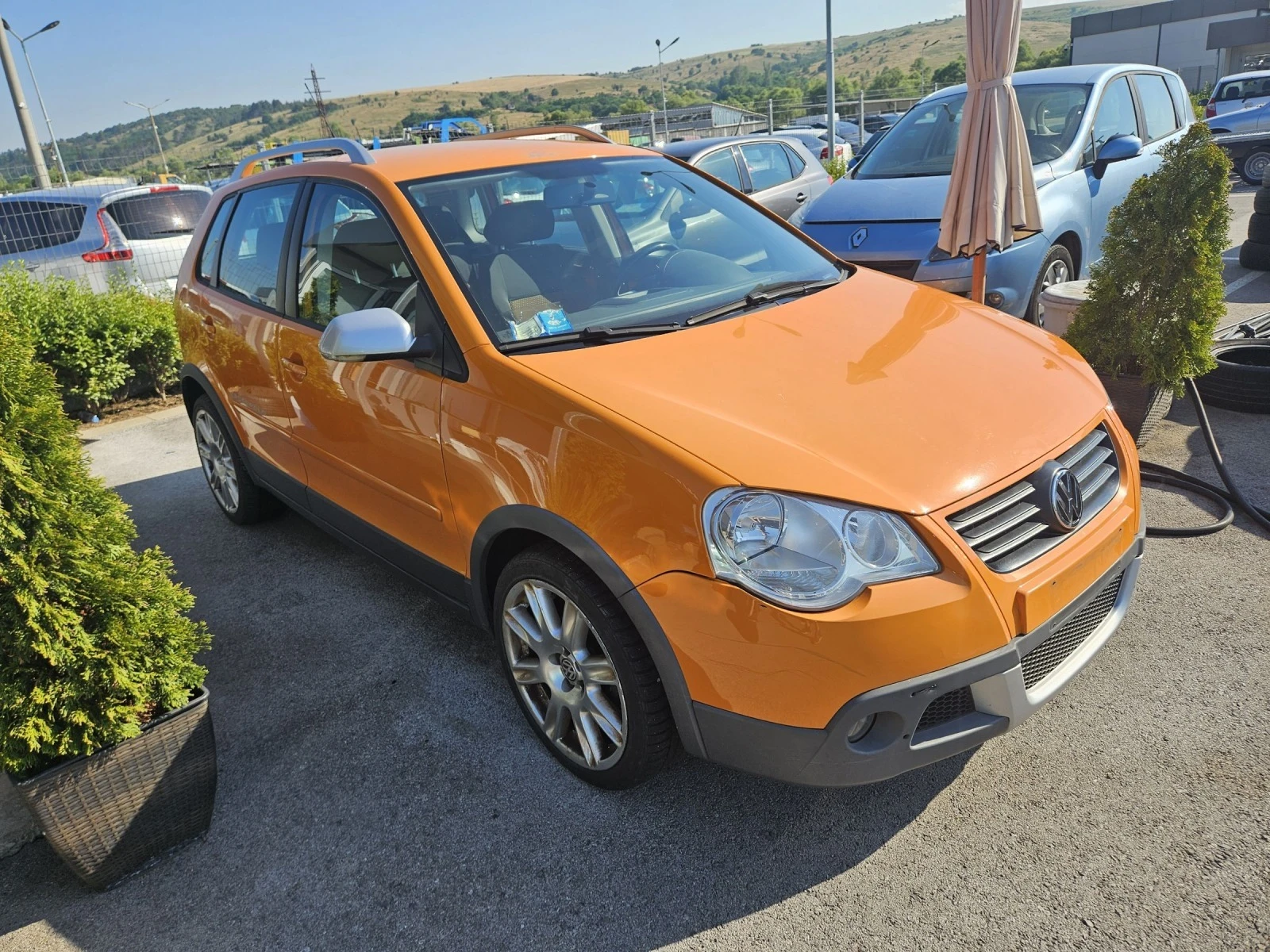 VW Polo Cross Polo / 1.4 TDI - [1] 