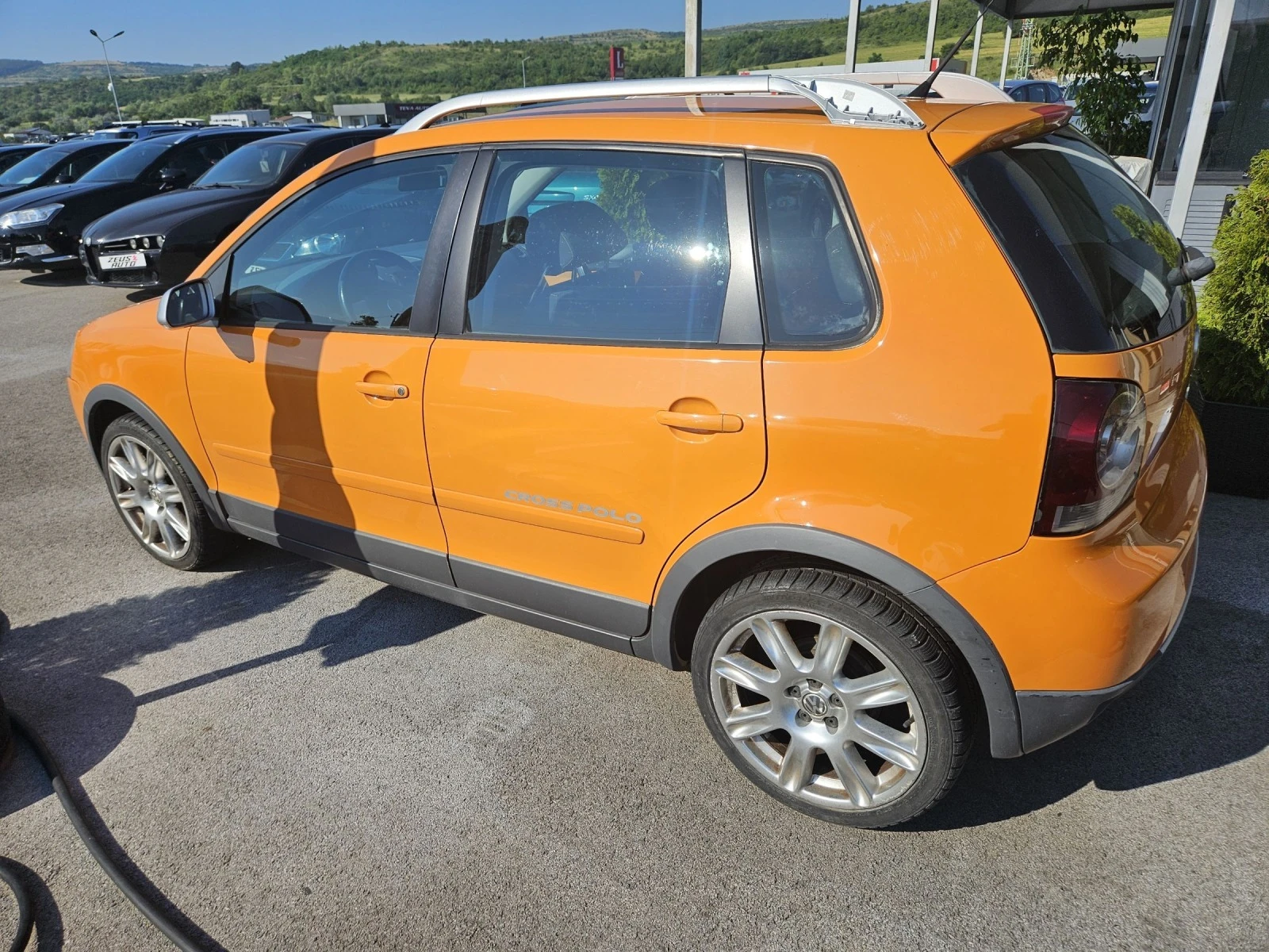 VW Polo Cross Polo / 1.4 TDI - изображение 6