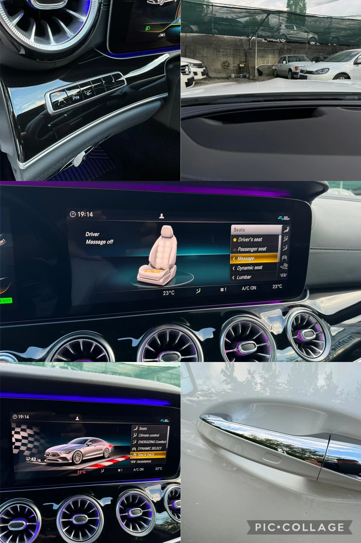 Mercedes-Benz AMG GT 4matic+ * Perfomance pack | Mobile.bg   15