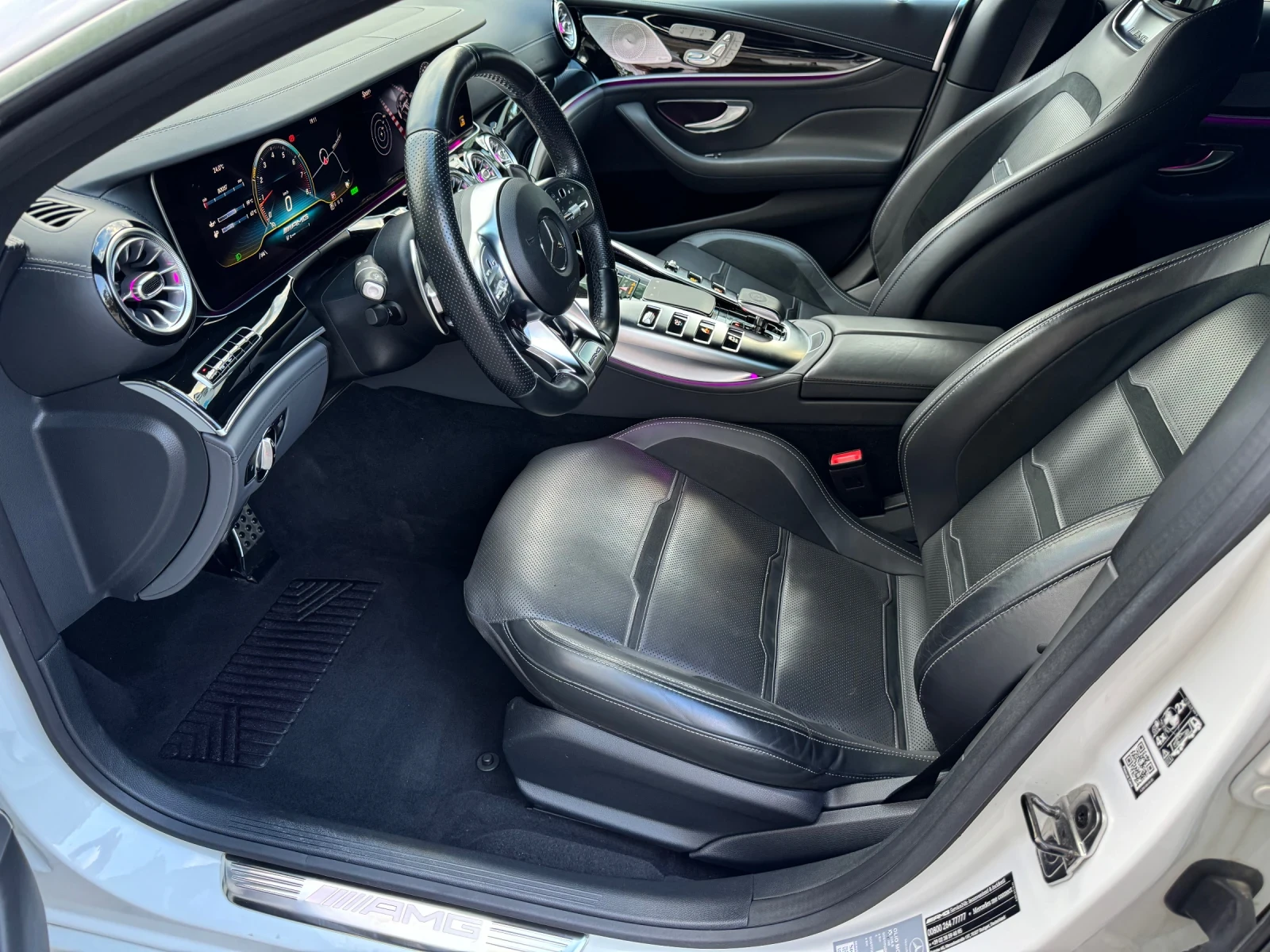 Mercedes-Benz AMG GT 4matic+ * Perfomance pack | Mobile.bg   11