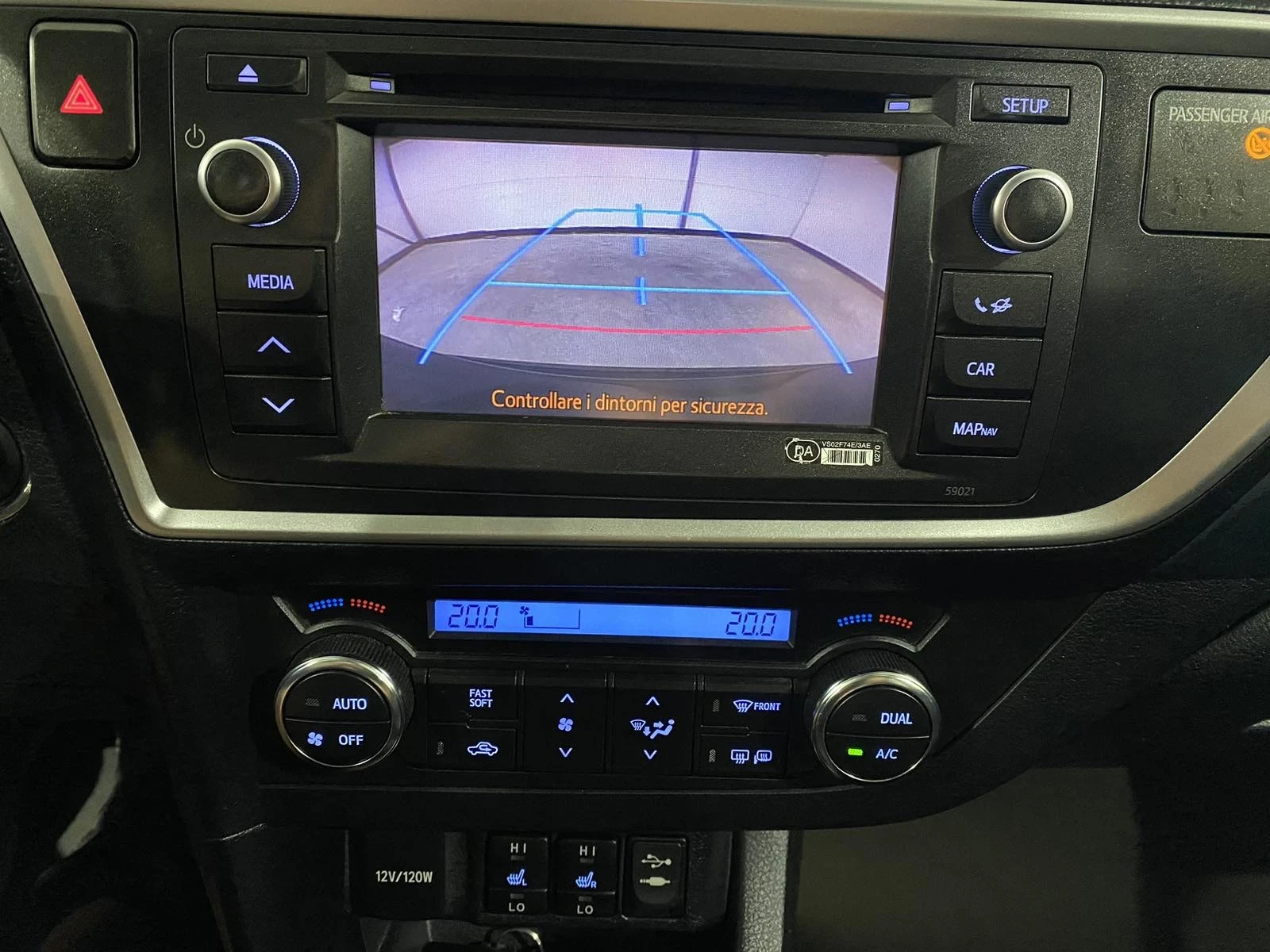 Toyota Auris 2.0D * Camera* NAVI*  | Mobile.bg   11