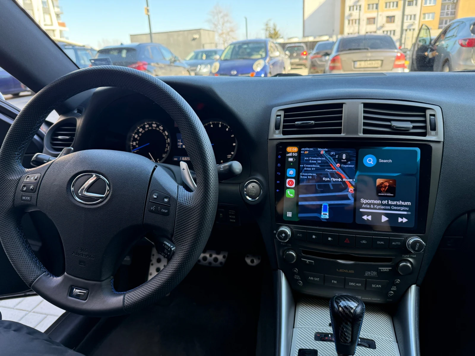 Lexus IS F | Mobile.bg — изображение 13