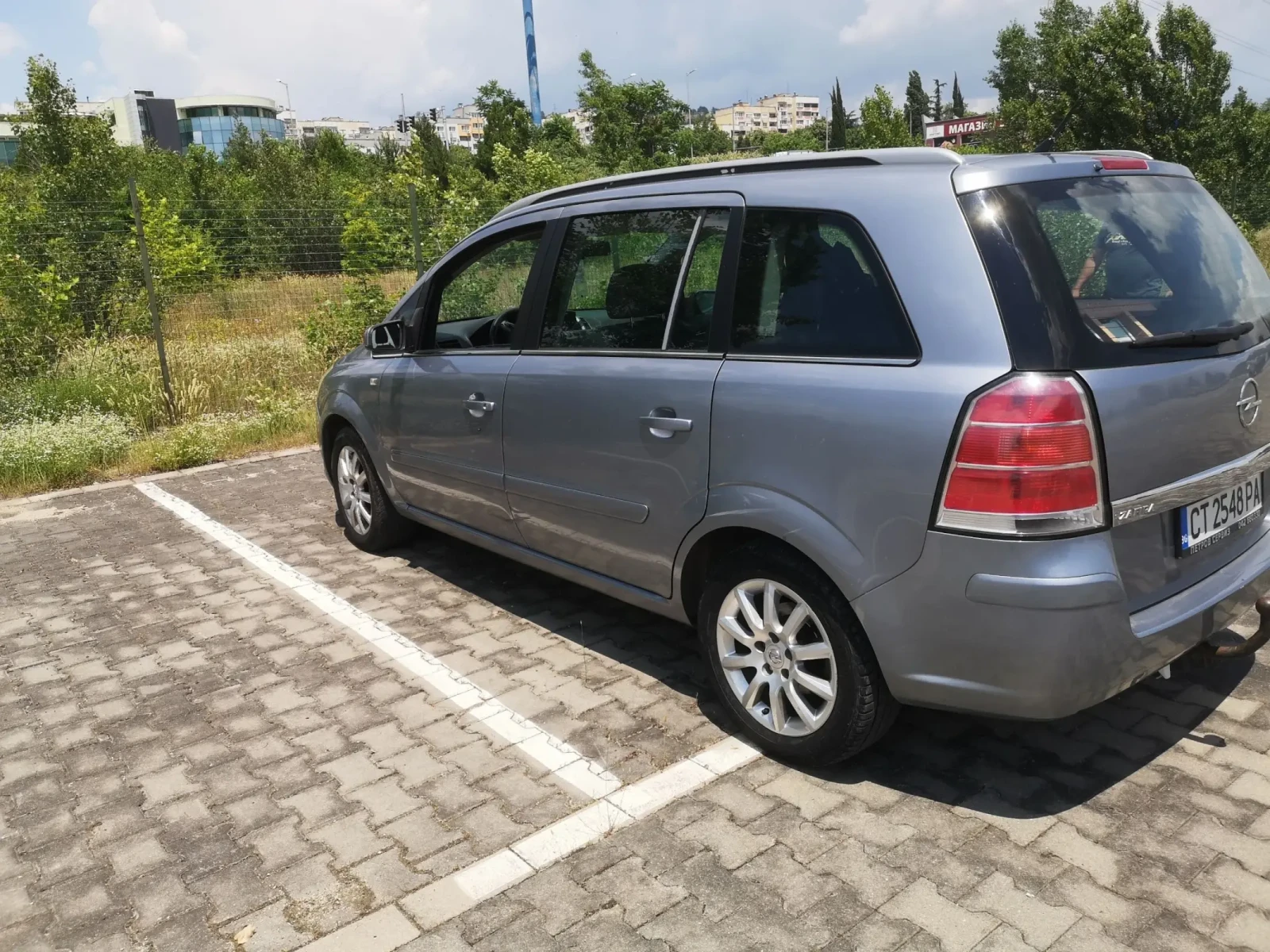 Opel Zafira CNG  - изображение 9