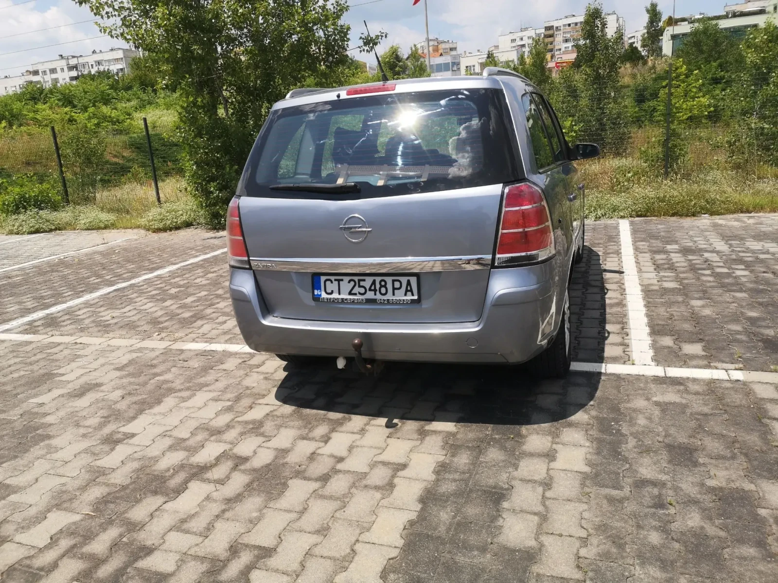 Opel Zafira CNG  - изображение 10