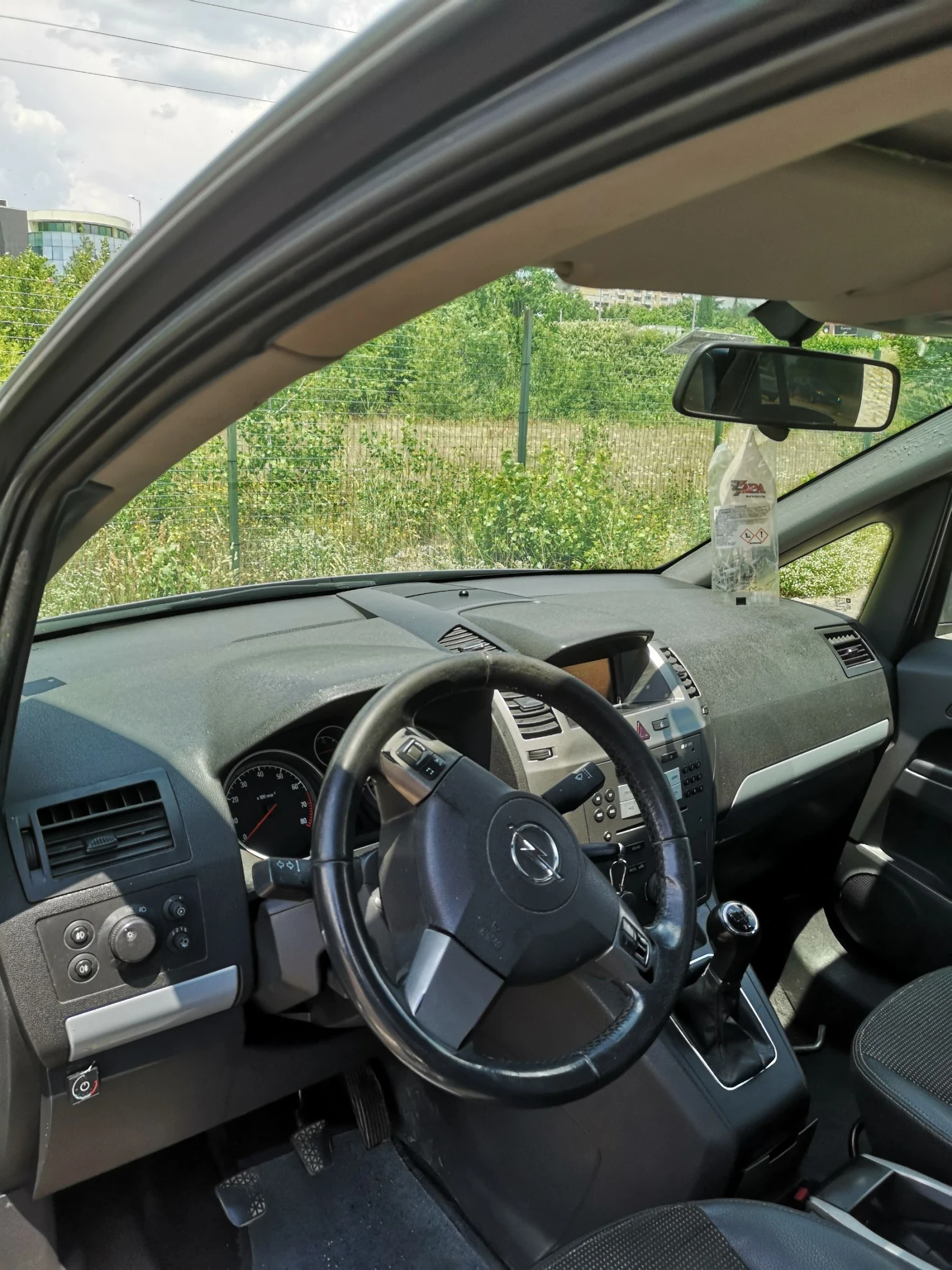 Opel Zafira CNG  - изображение 5