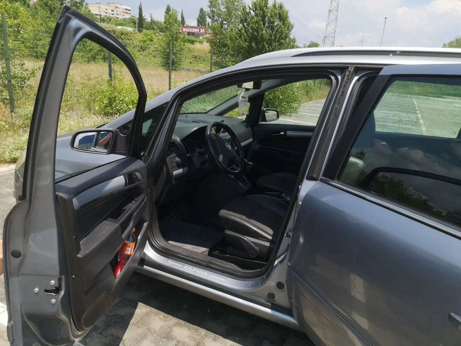 Opel Zafira CNG  - изображение 6