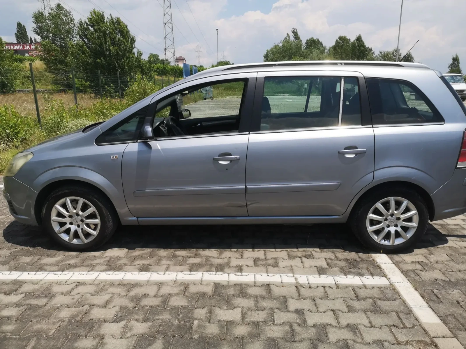 Opel Zafira CNG  - изображение 8