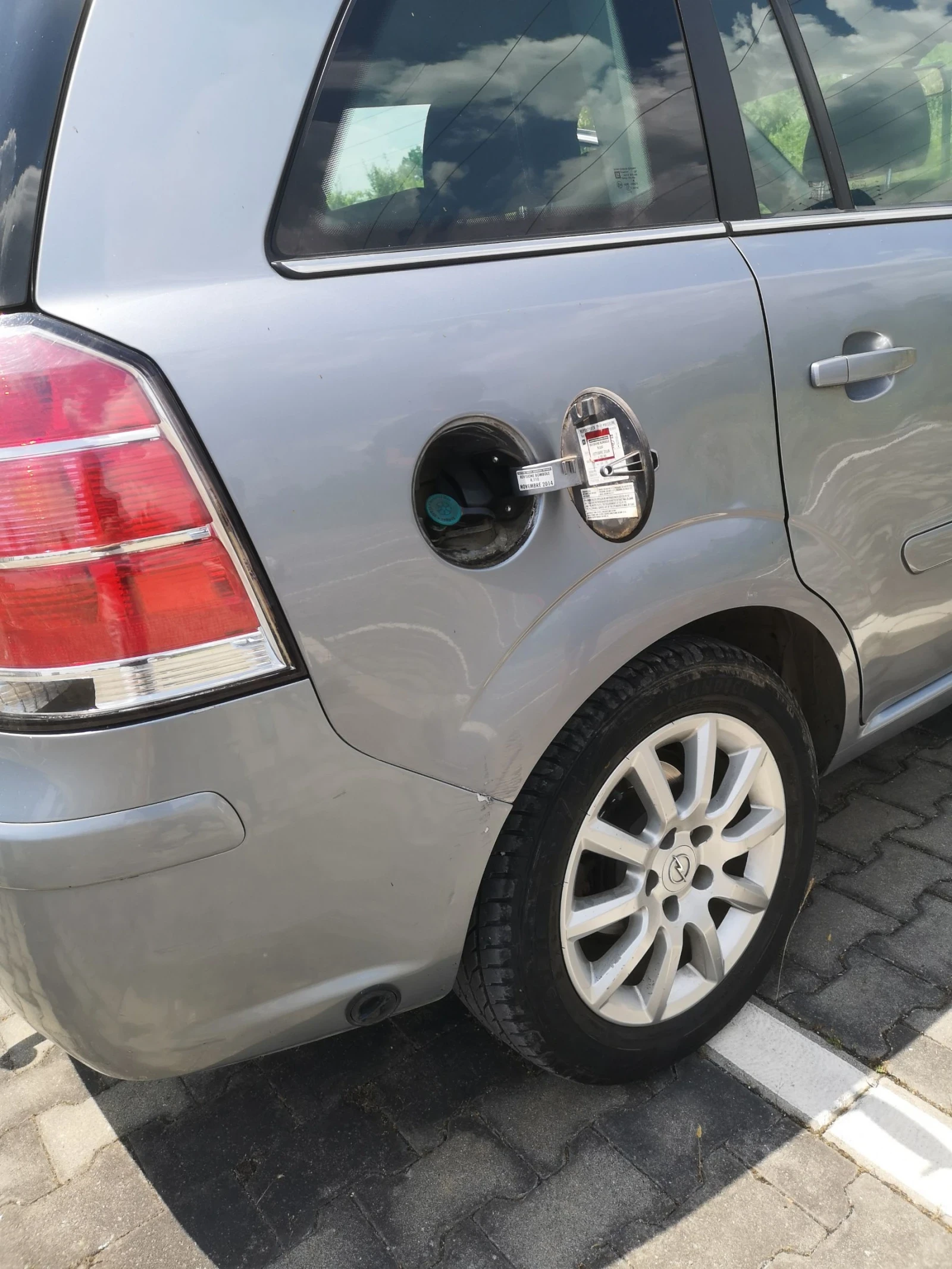 Opel Zafira CNG  - изображение 2