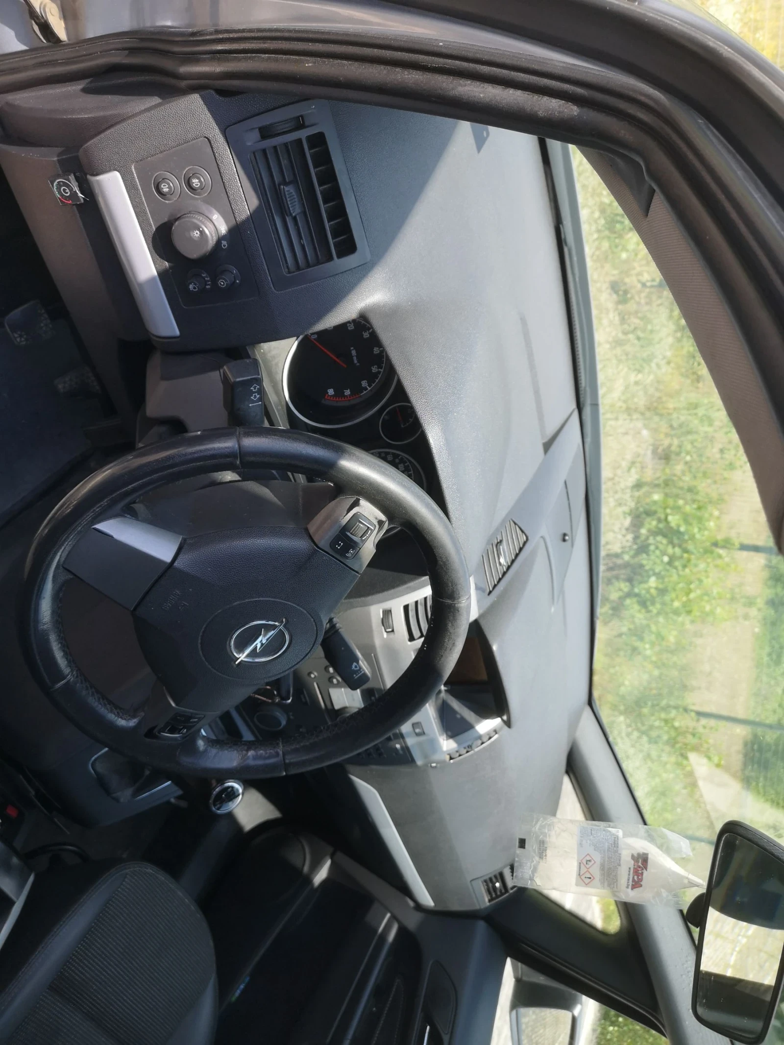 Opel Zafira CNG  - изображение 4
