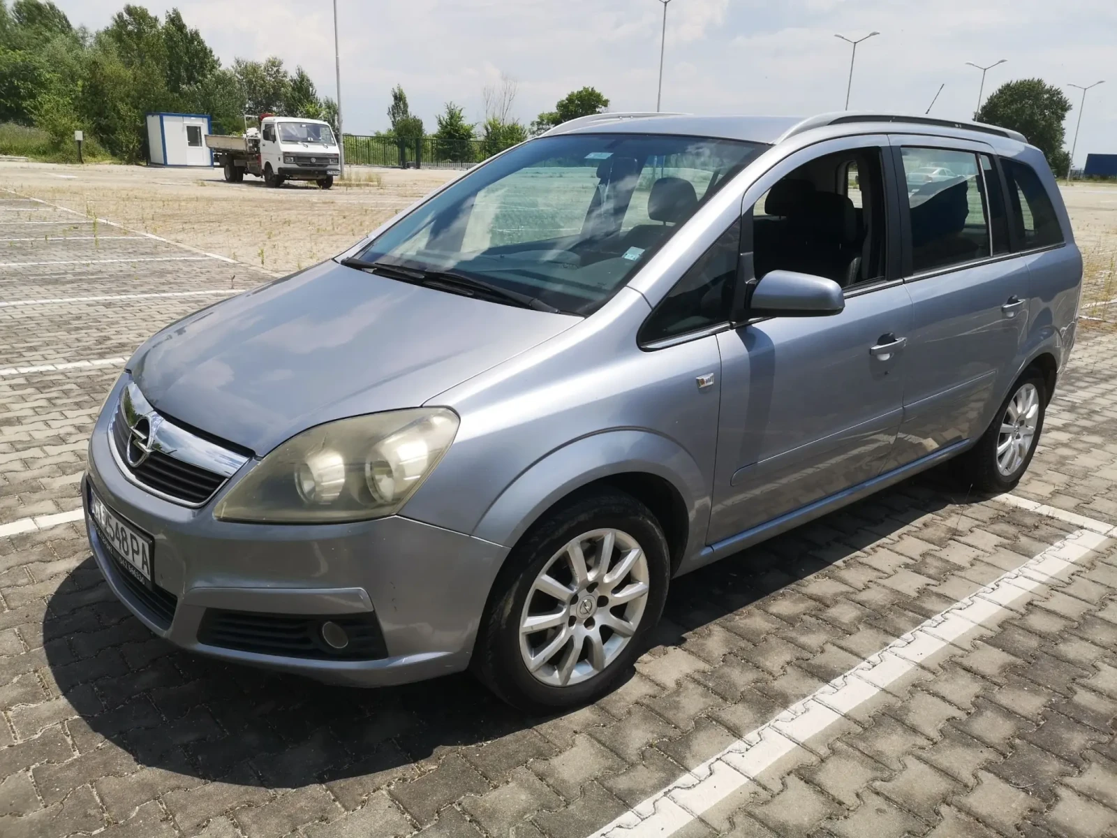 Opel Zafira CNG  - изображение 7