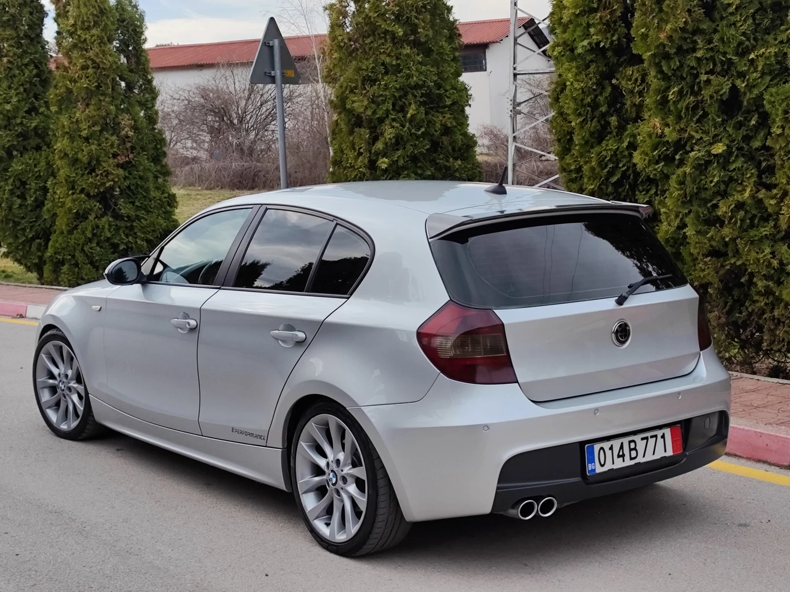 BMW 120 2.0I(150)* M-PERFORMANCE* XENON* НОВ ВНОС*  - изображение 4