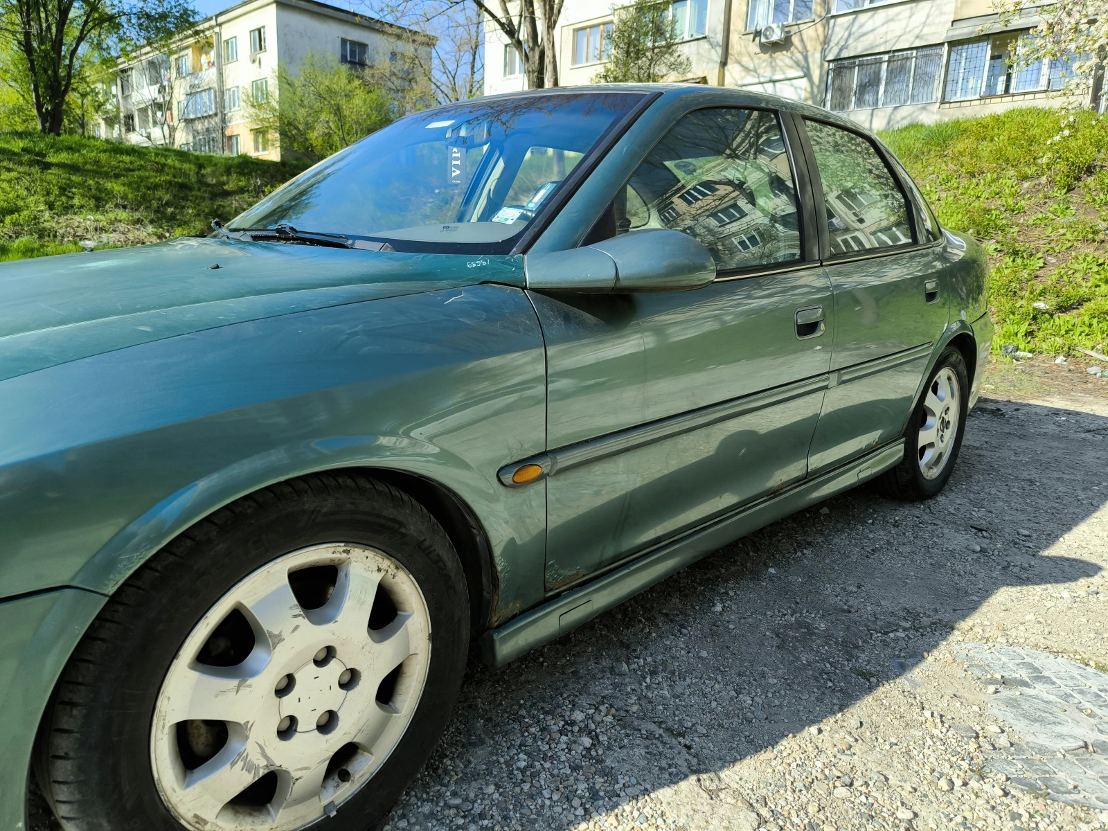 Opel Vectra Фейслифт - изображение 7