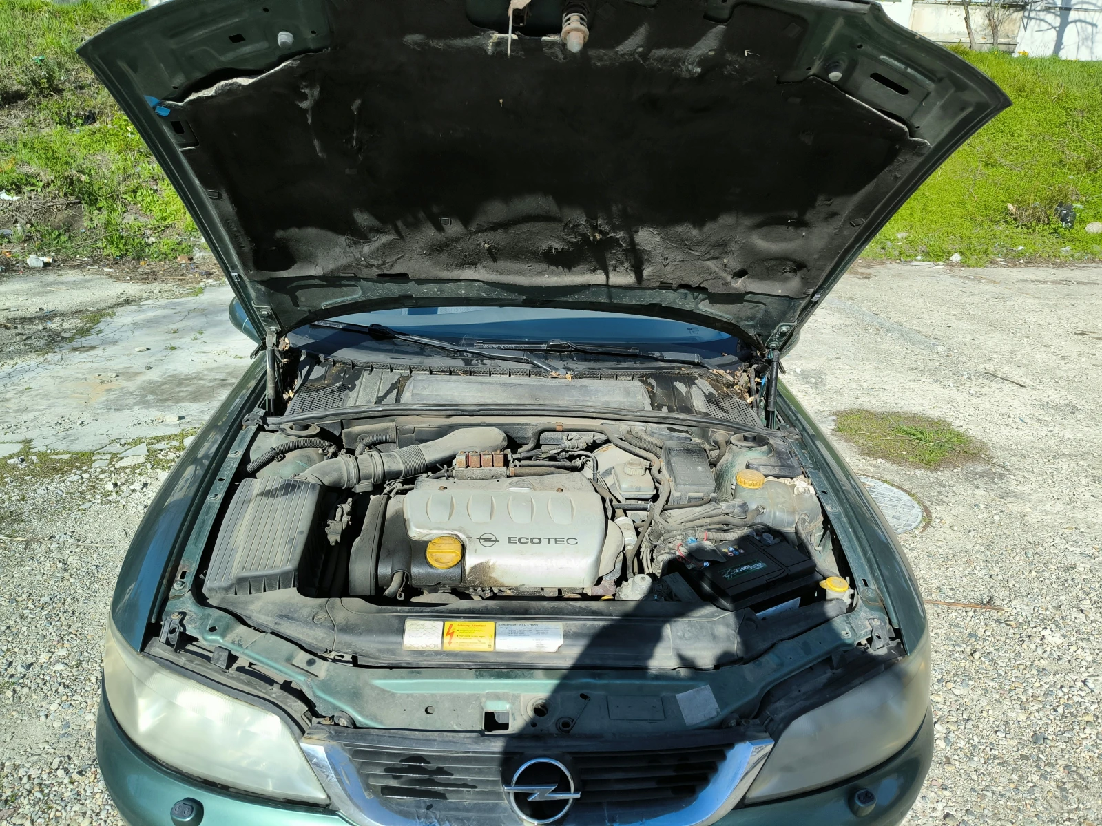 Opel Vectra Фейслифт - изображение 10