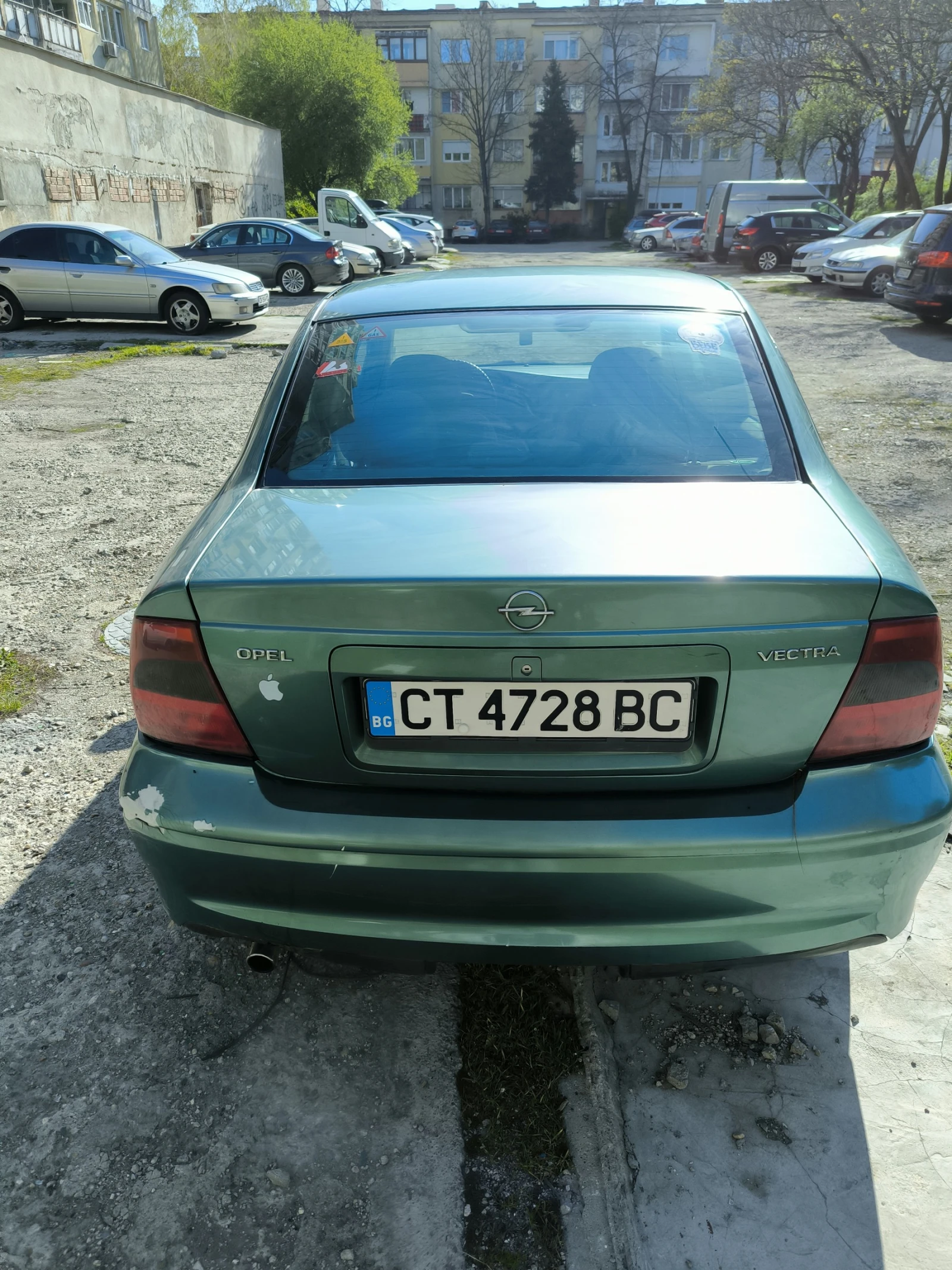 Opel Vectra Фейслифт - изображение 4