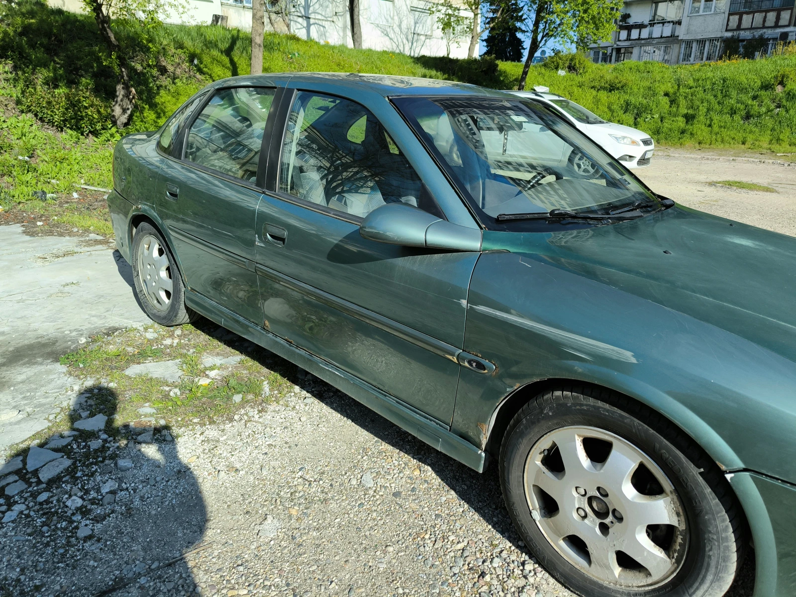 Opel Vectra Фейслифт - изображение 8