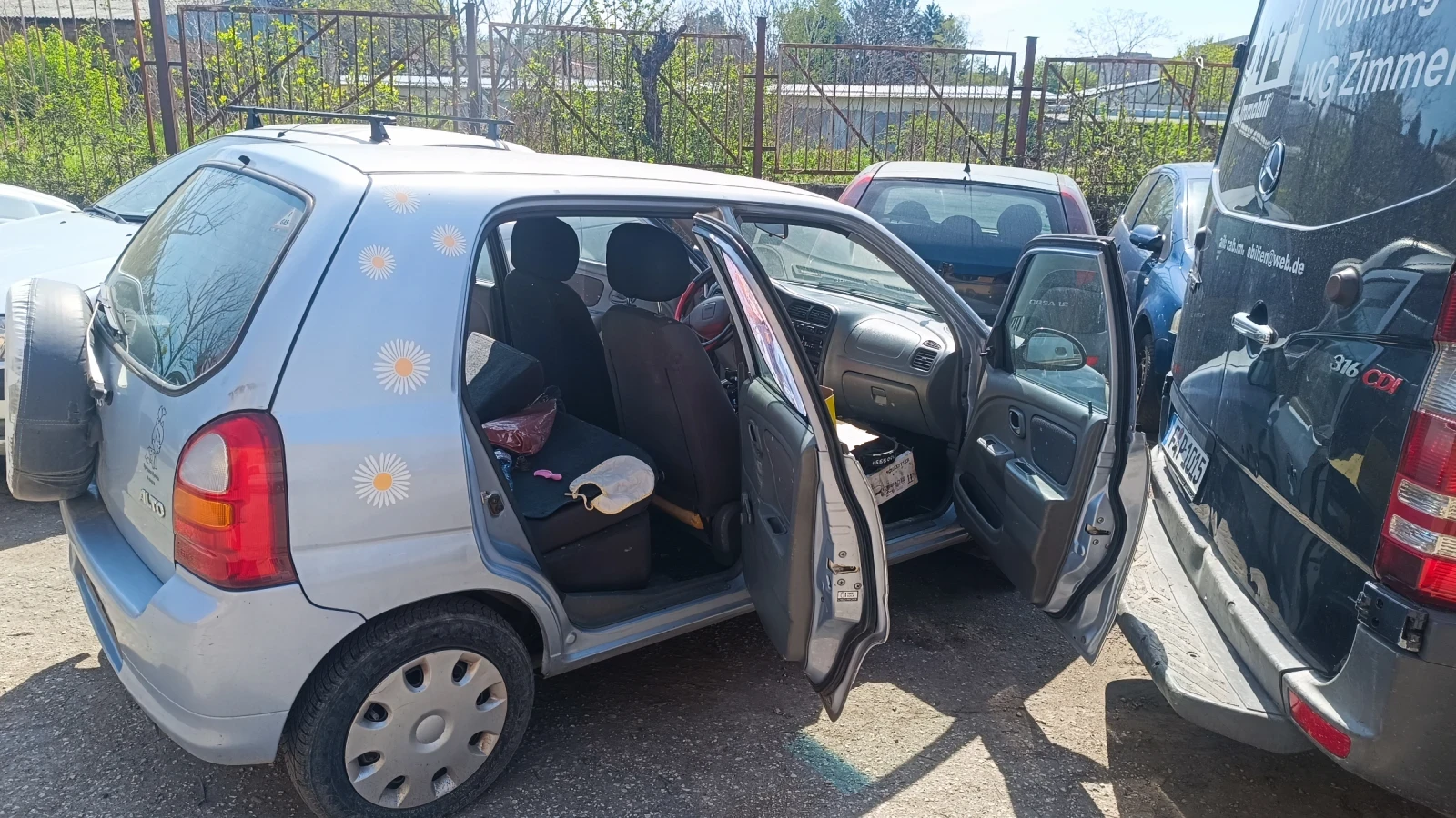 Suzuki Alto 1.1 16 v gas - изображение 7
