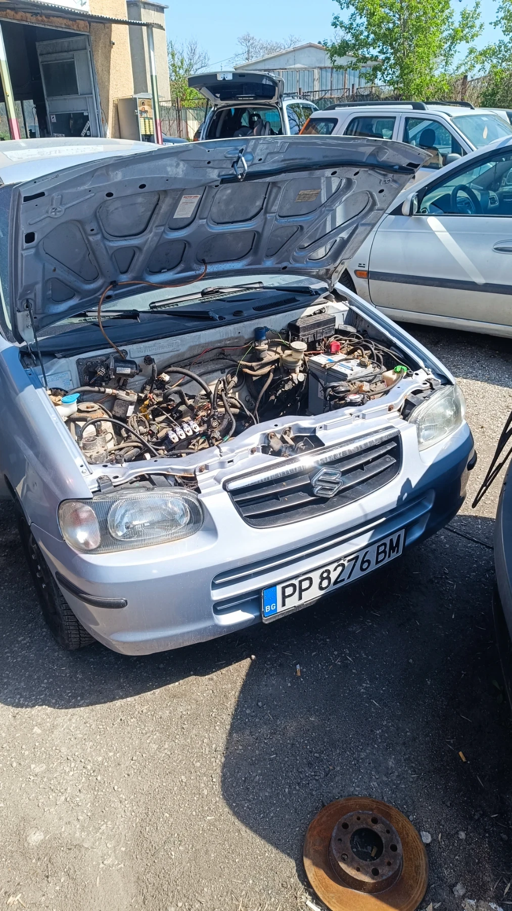 Suzuki Alto 1.1 16 v gas - изображение 4
