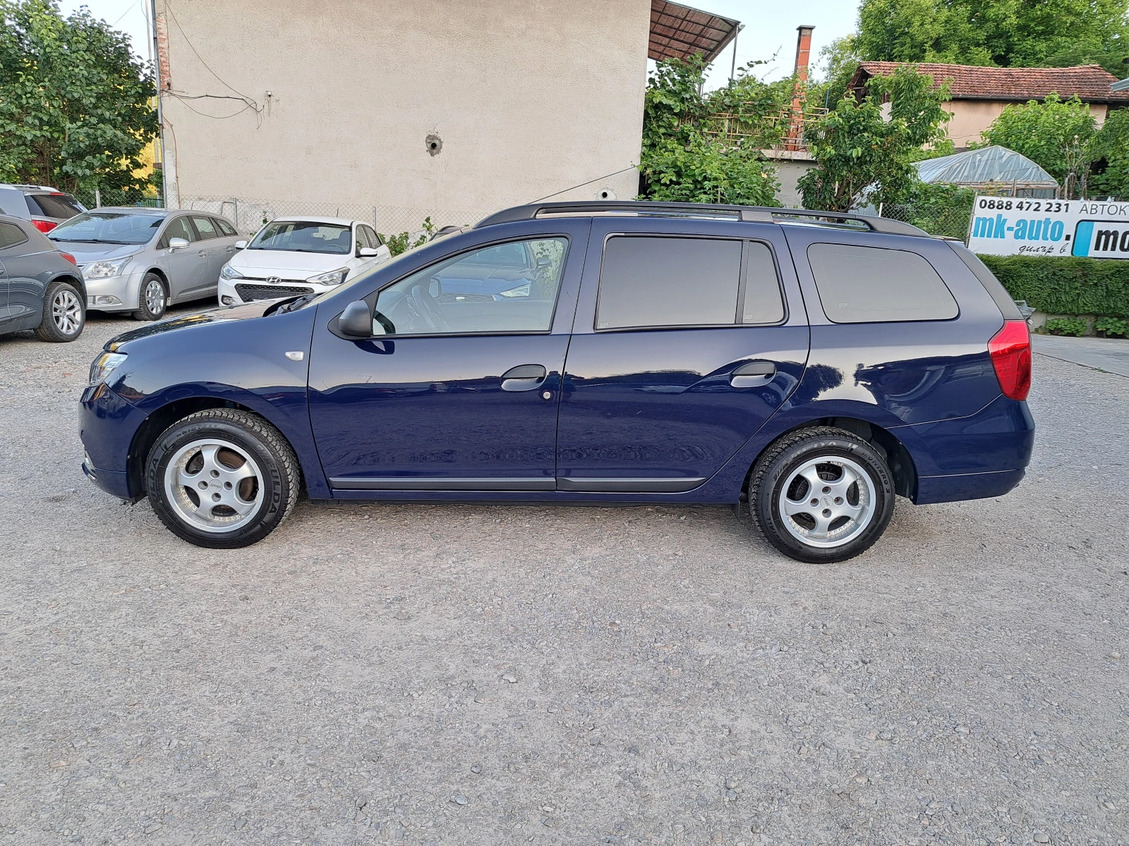 Dacia Logan MCV* 1.0SCe* FACE* КЛИМА* EU6* ГЕРМАНИЯ - изображение 3