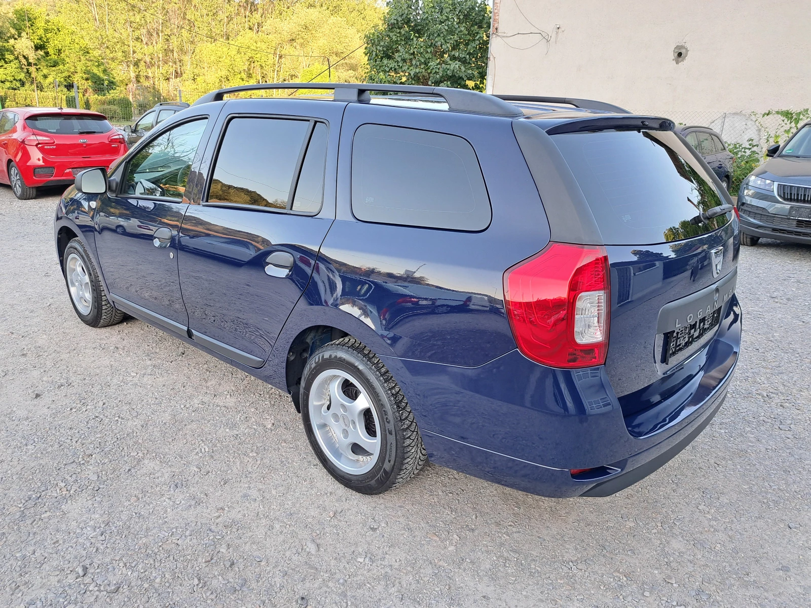 Dacia Logan MCV* 1.0SCe* FACE* КЛИМА* EU6* ГЕРМАНИЯ - изображение 5