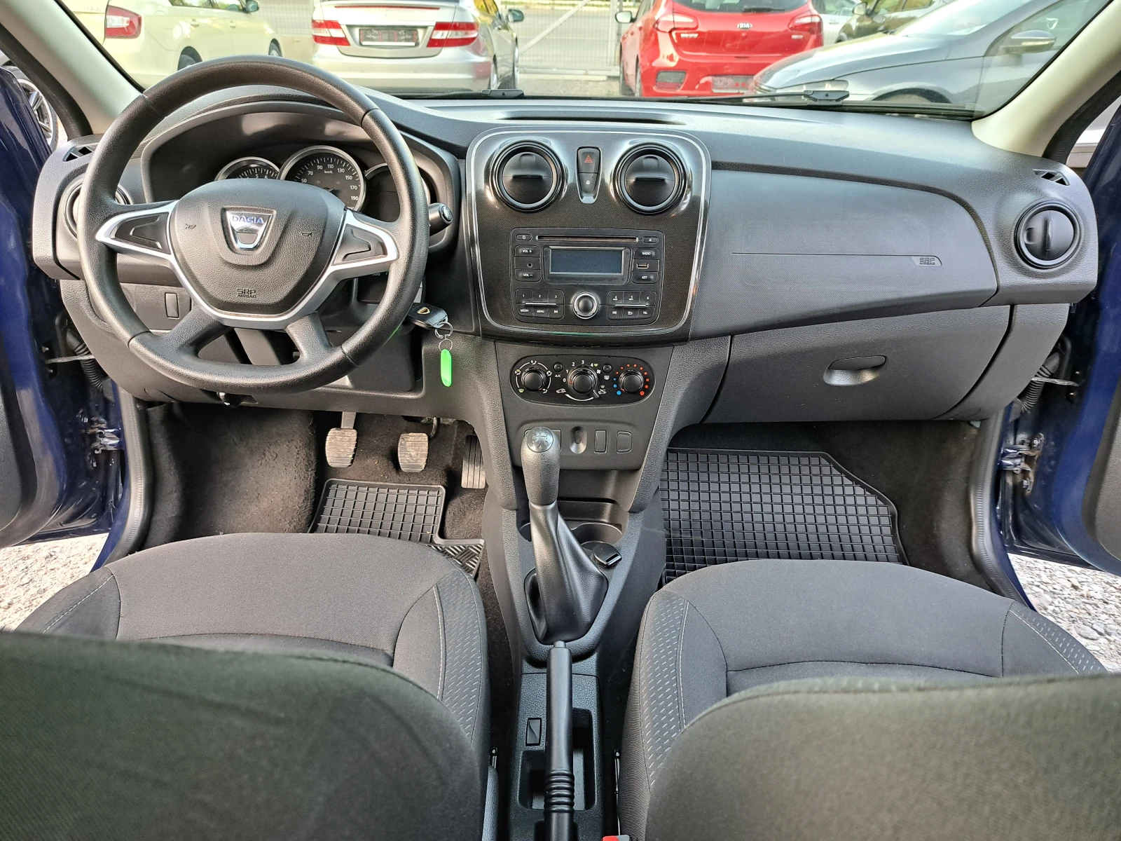 Dacia Logan MCV* 1.0SCe* FACE* КЛИМА* EU6* ГЕРМАНИЯ - изображение 10