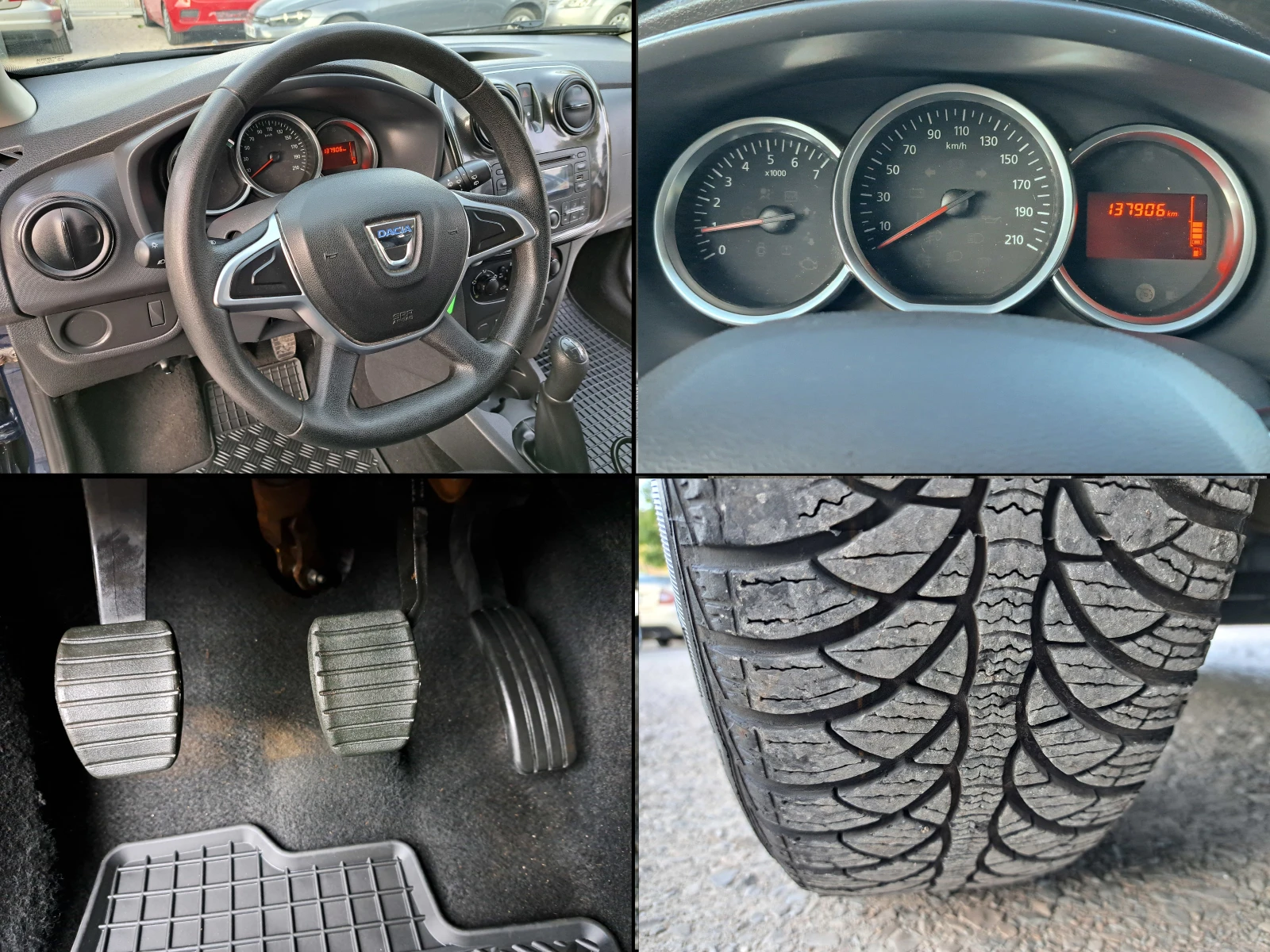 Dacia Logan MCV* 1.0SCe* FACE* * EU6*  | Mobile.bg   13