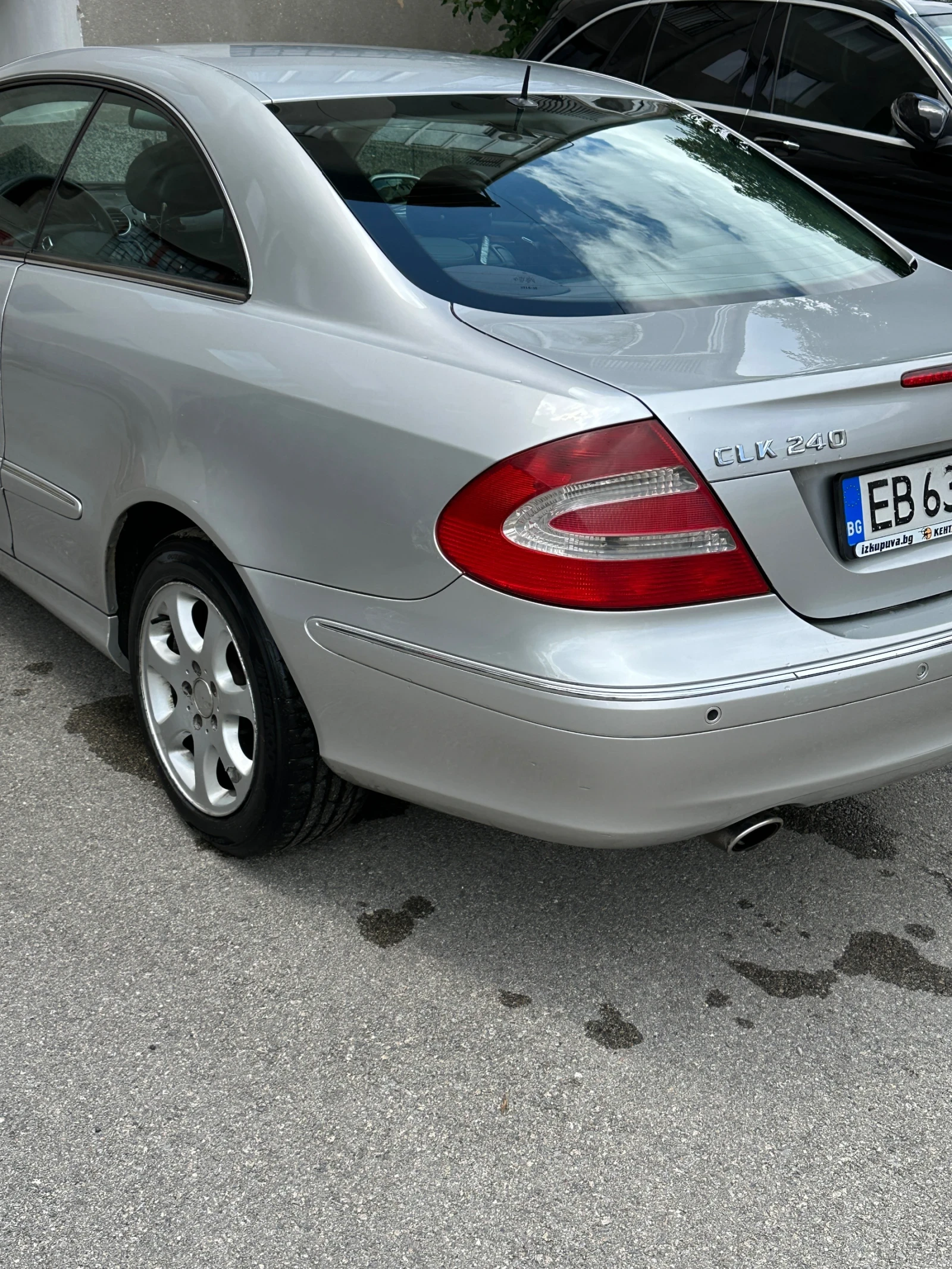 Mercedes-Benz CLK 240 - изображение 5