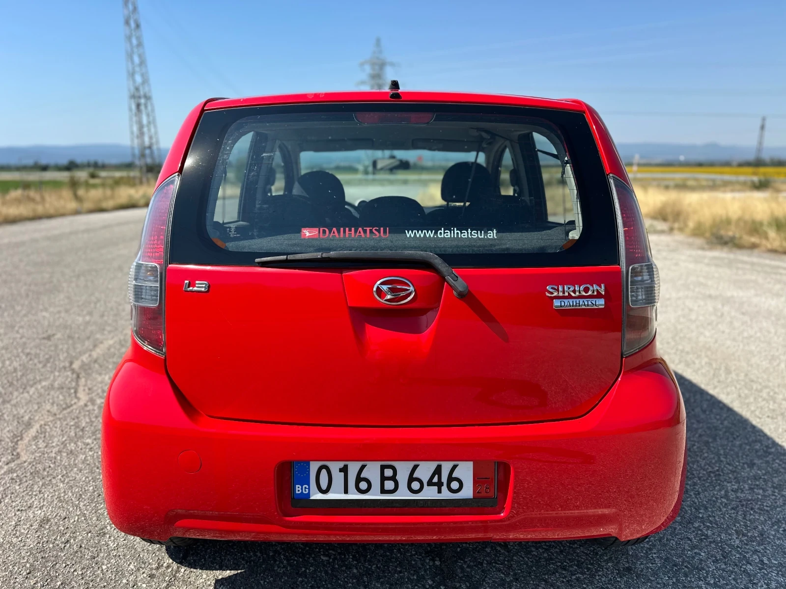 Daihatsu Sirion 1.3 АВТОМАТИК - изображение 8