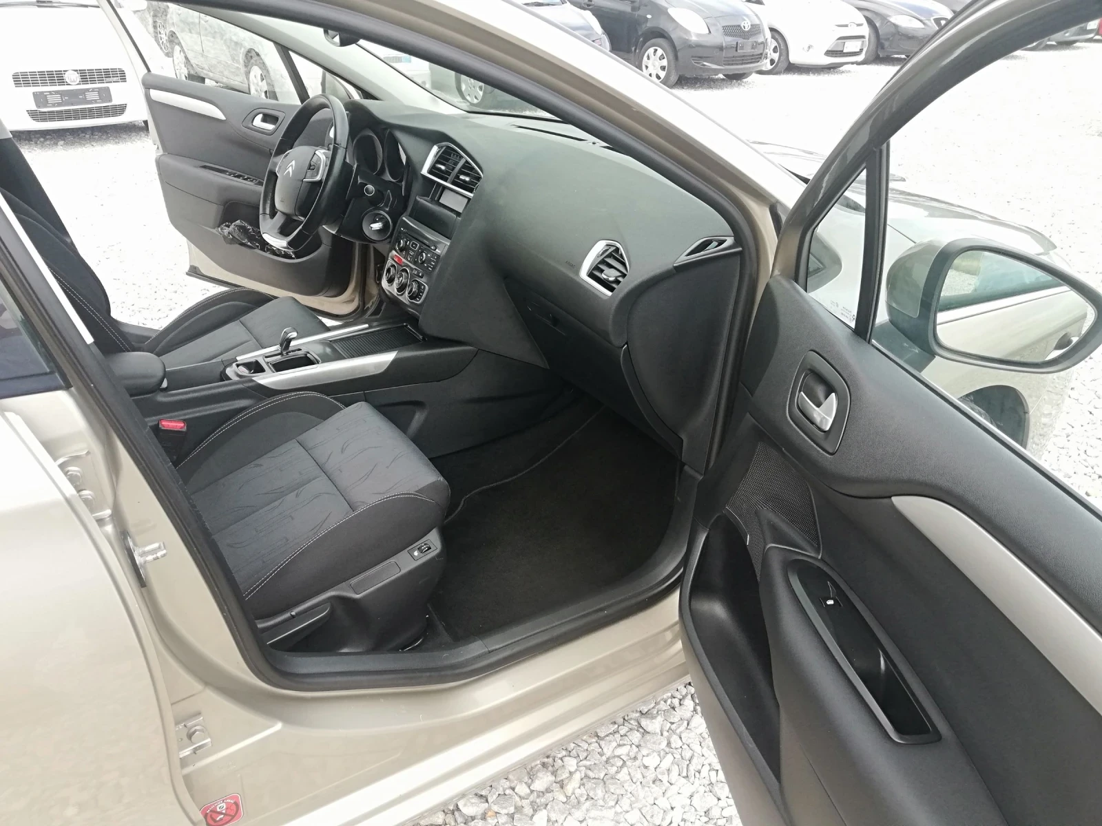 Citroen C4 1.6HDI KLI AVTOMAT | Mobile.bg   13