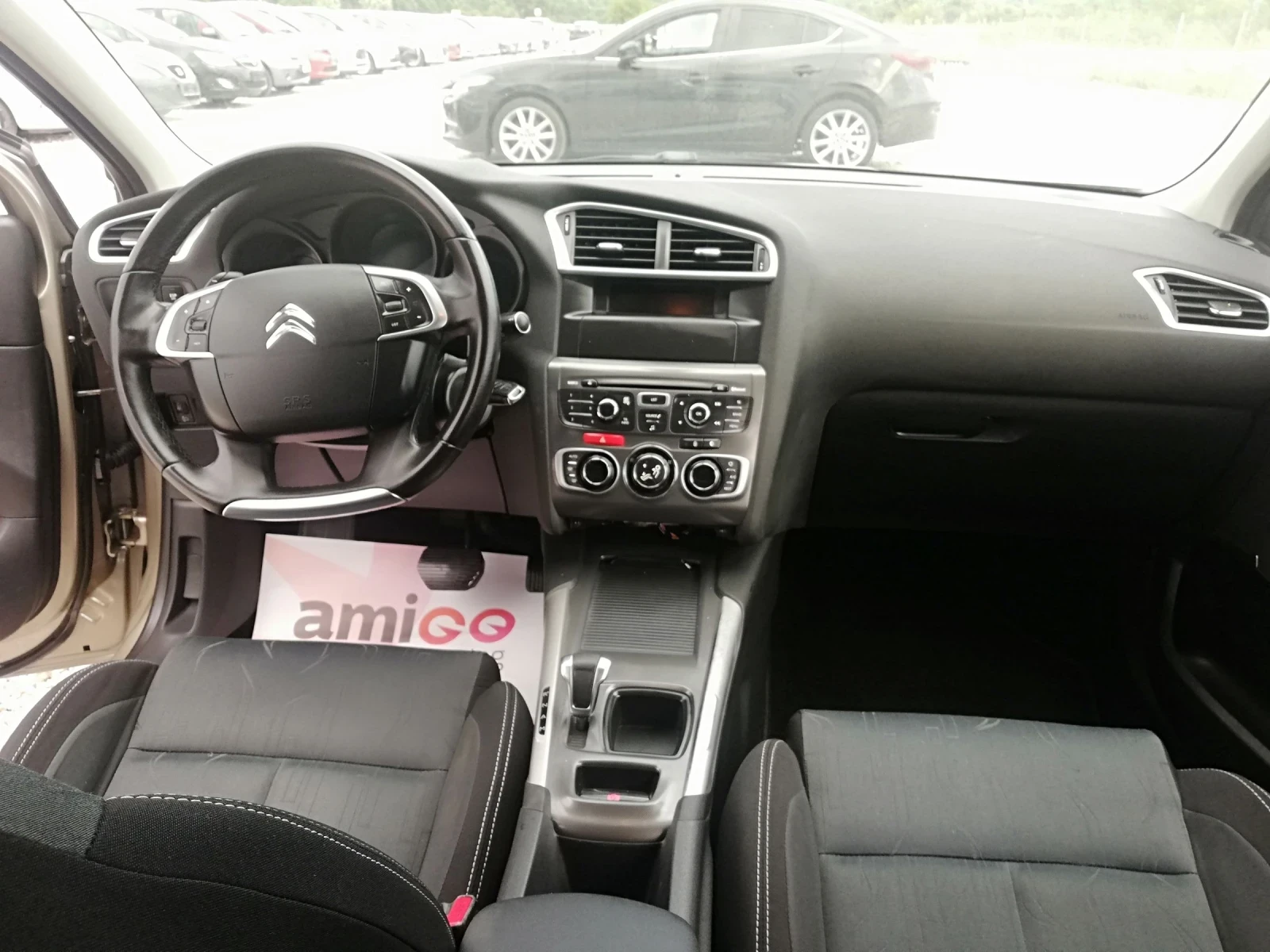 Citroen C4 1.6HDI KLI AVTOMAT | Mobile.bg   14