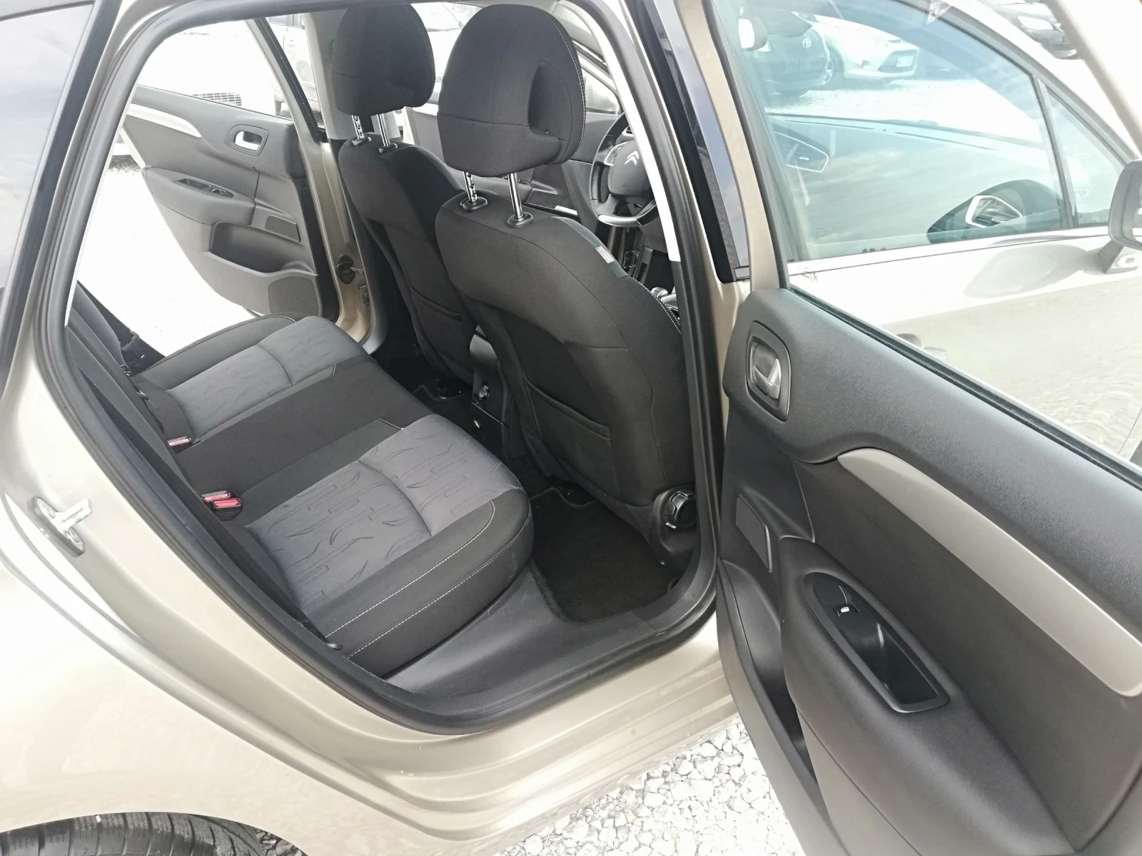 Citroen C4 1.6HDI KLI AVTOMAT | Mobile.bg   12