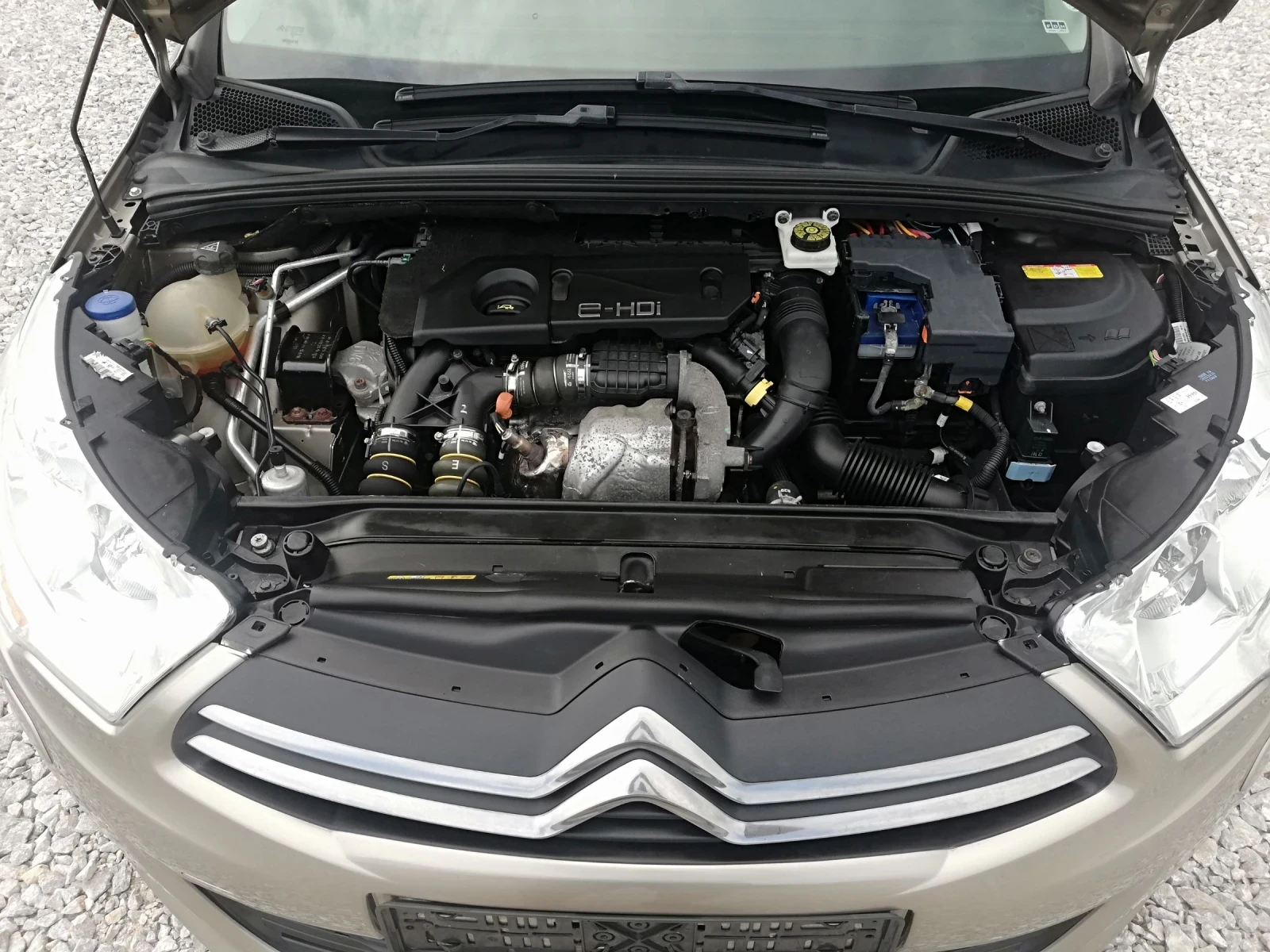 Citroen C4 1.6HDI KLI AVTOMAT | Mobile.bg   16
